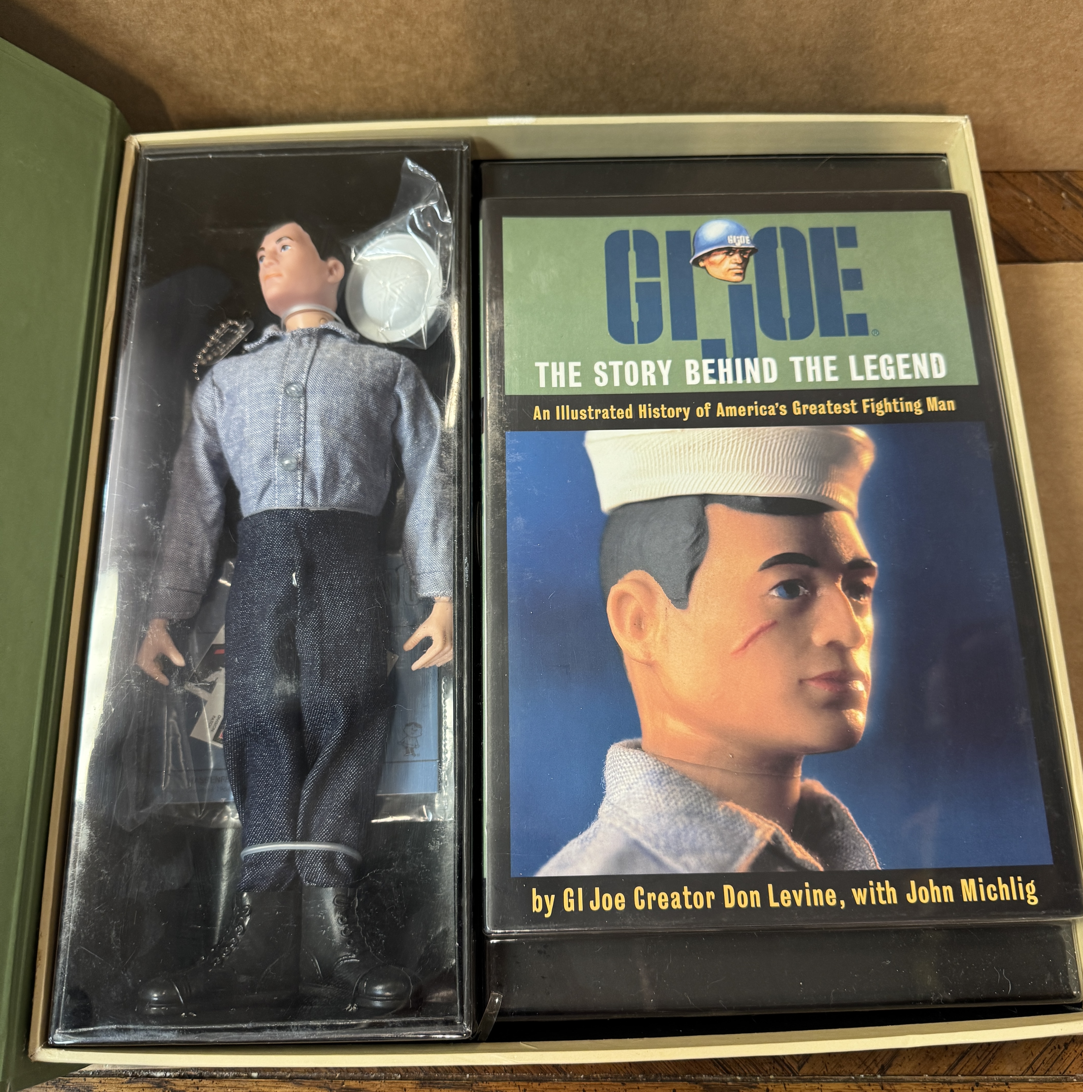 Vintage 1996 GI Joe Action Sailor Masterpiece Edition