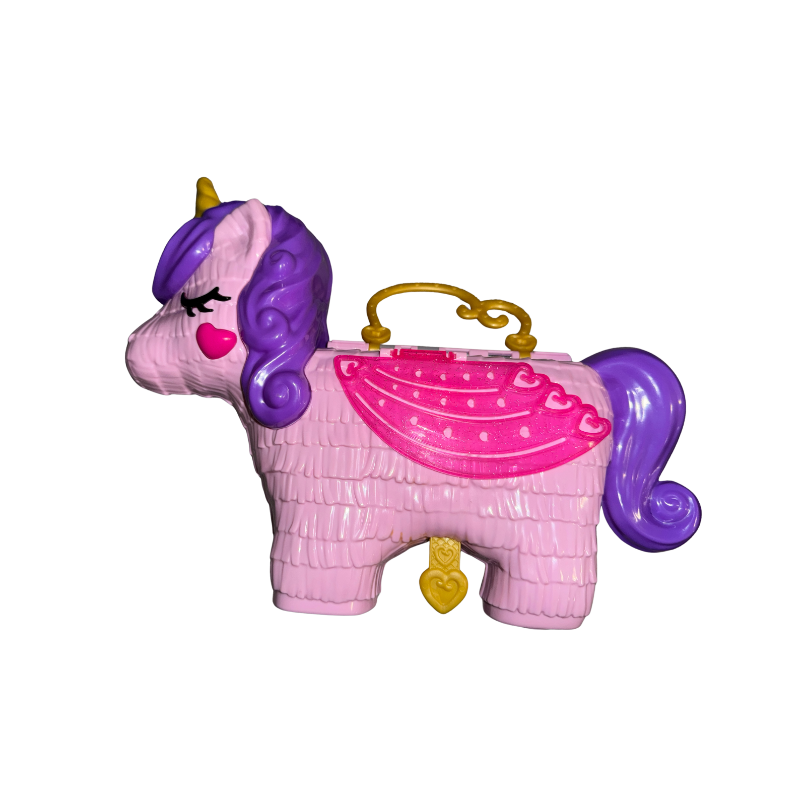 Polly Pocket Unicorn Party Playset With Accessories