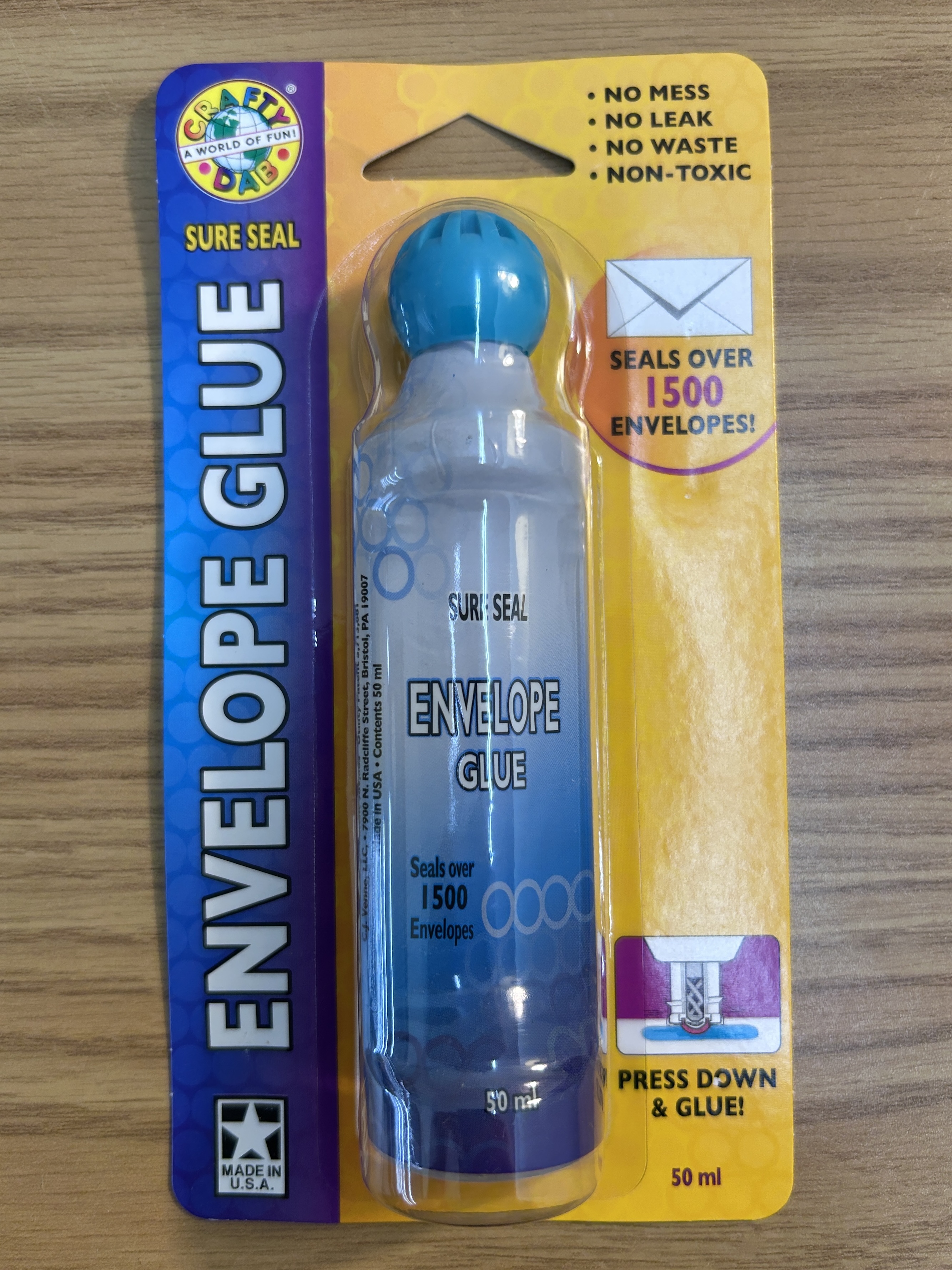 Envelope Glue