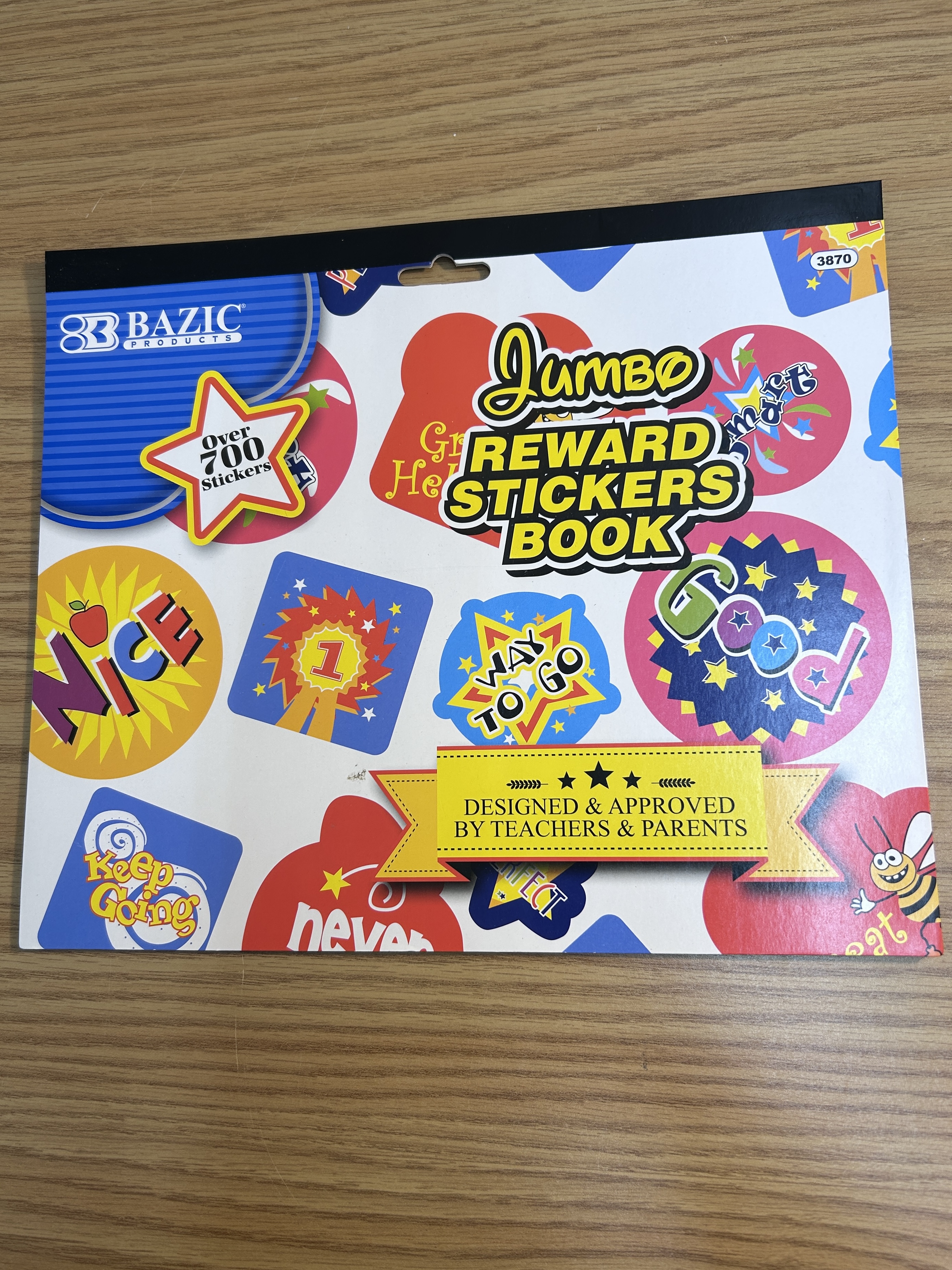 Reward Stickers Book