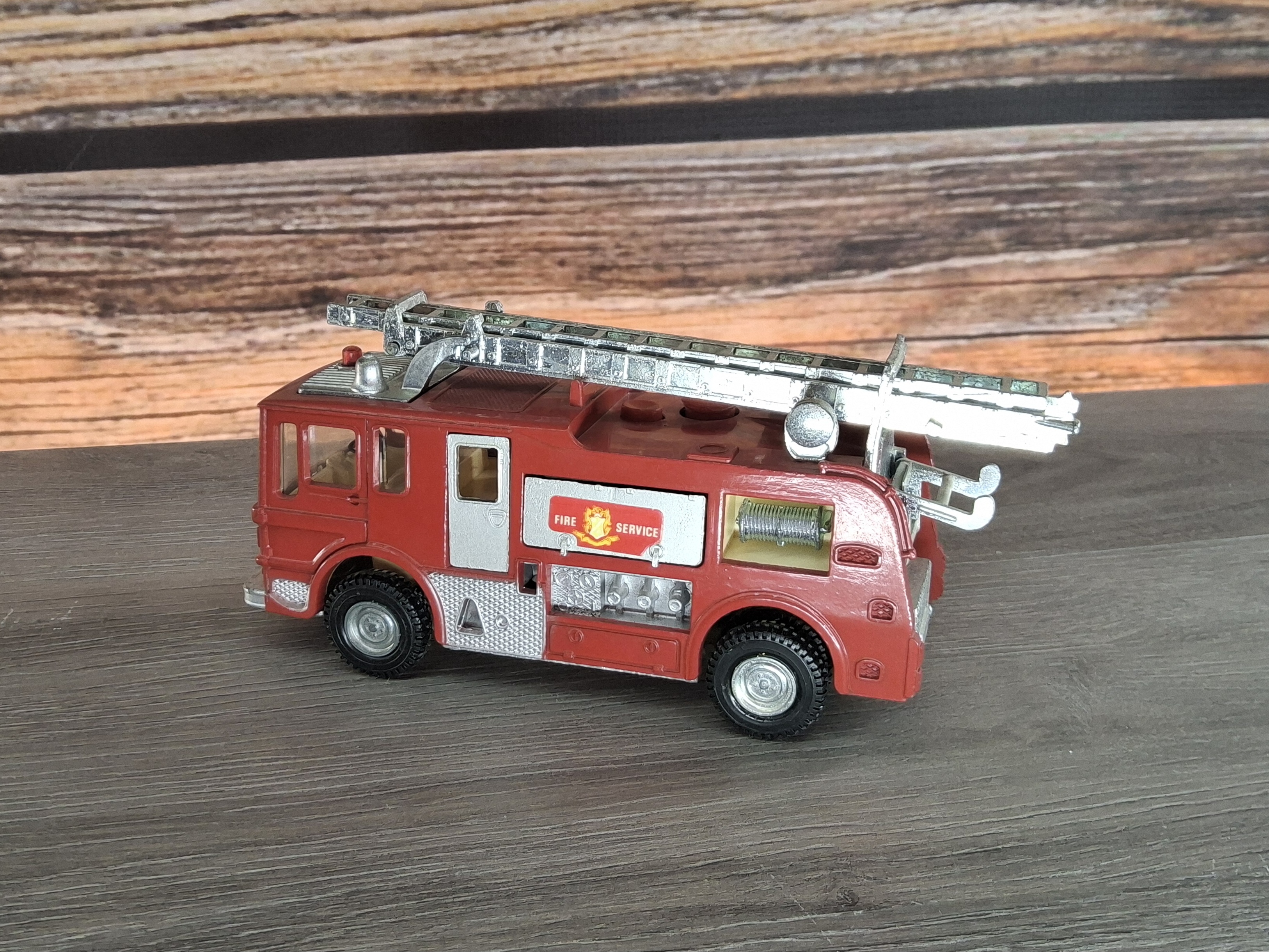 Vintage Dinky Toys 289 Merryweather Marquis Fire Tender Diecast England