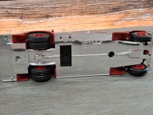 Vintage Diecast C.F.D. Fire Engine Roadster Model 24 Made in Mexico ...