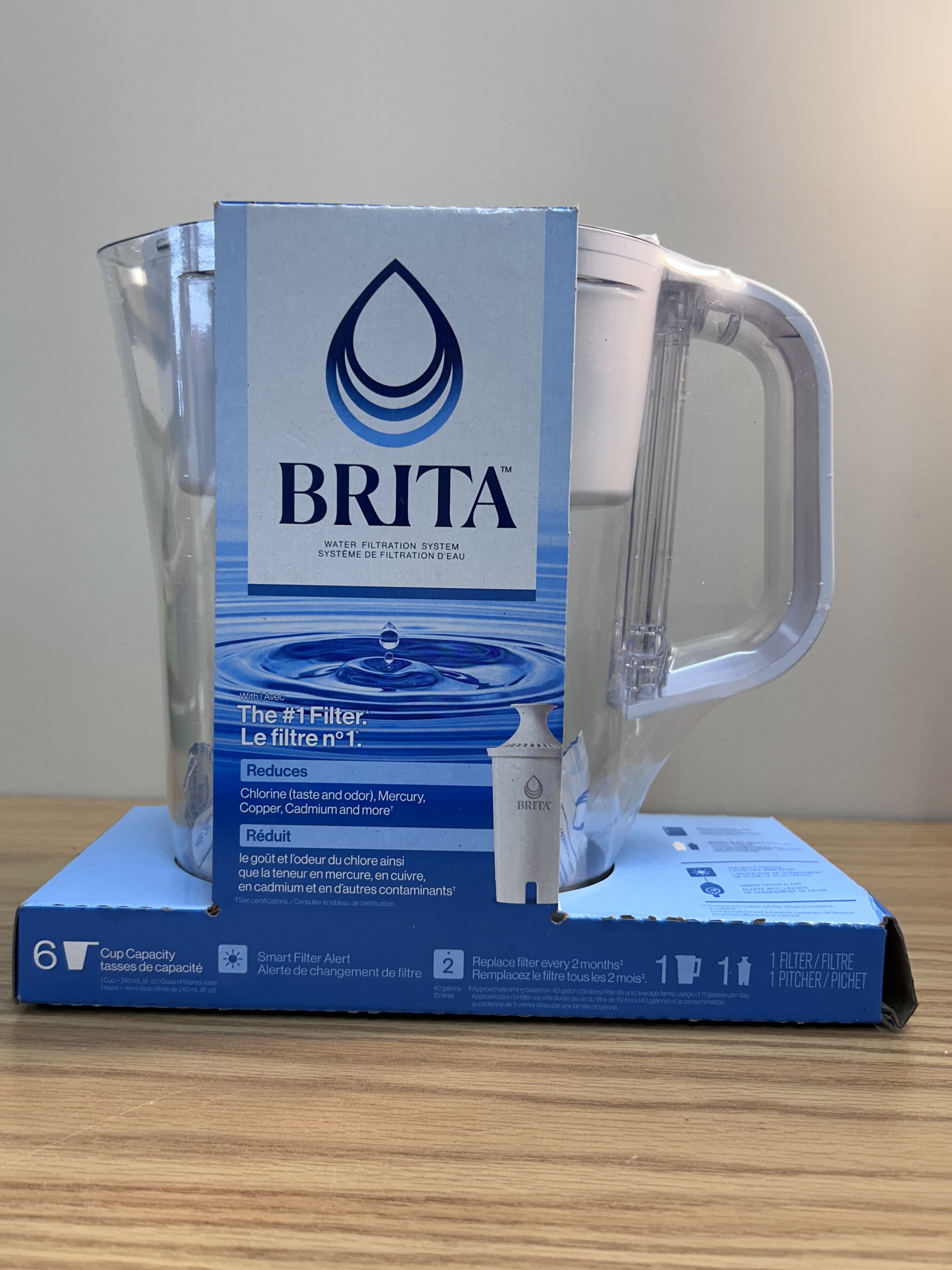 Brita Metro Water Filter Pitcher