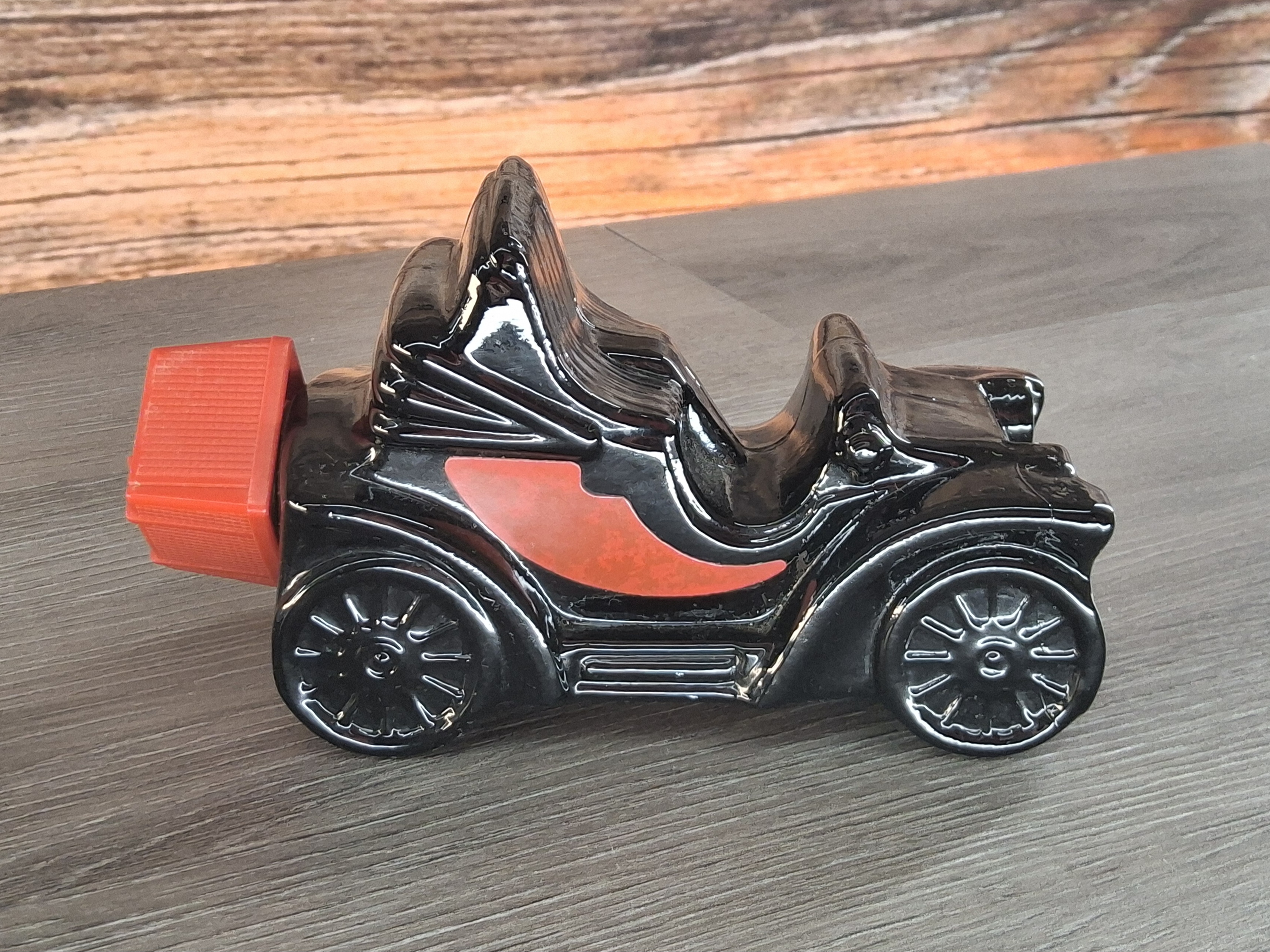 Vintage Avon Electric Charger After Shave Decanter Black Model T Car