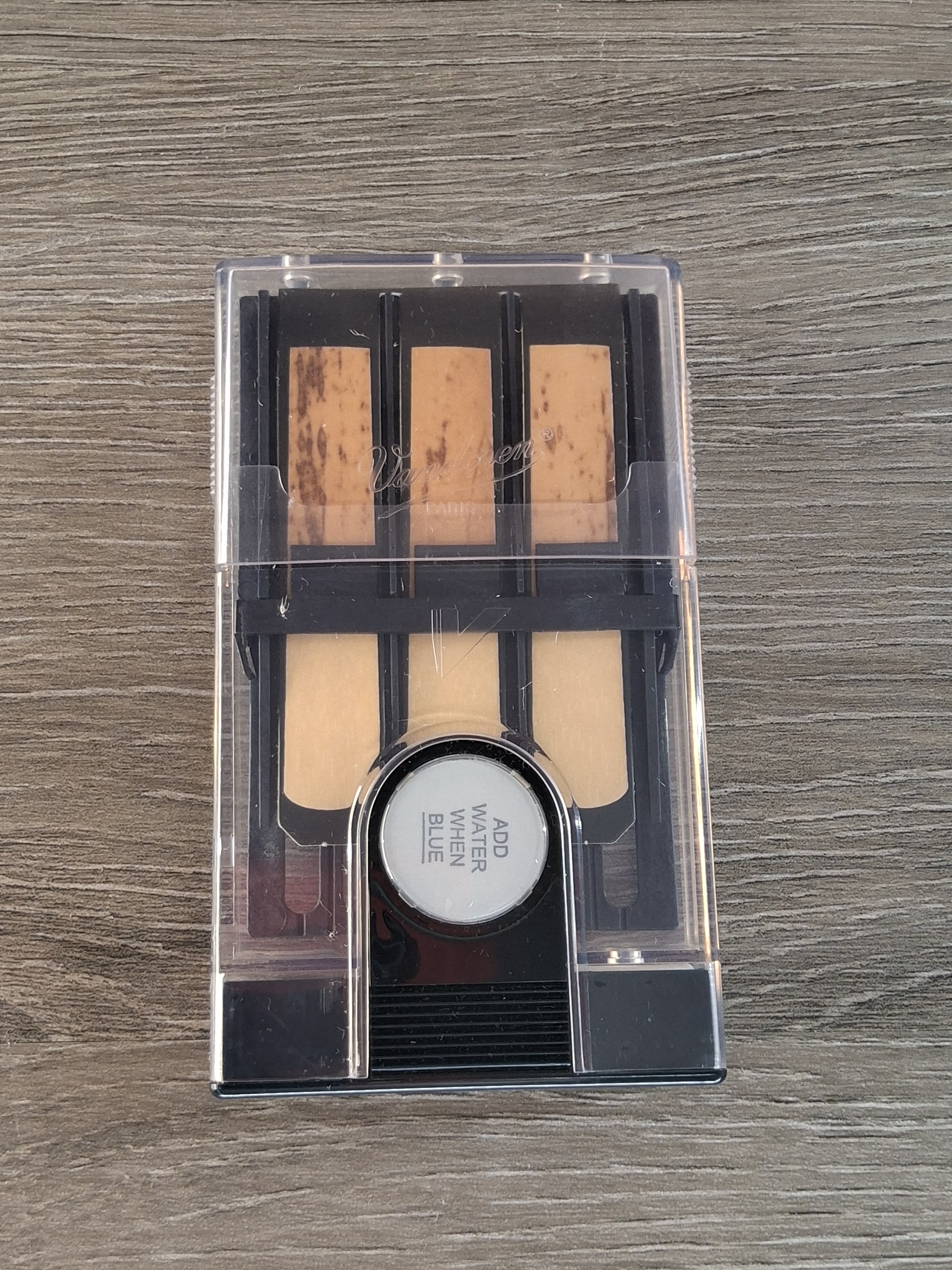 Vandoren Hygro Reed Case Saxophone Clarinet Humidifier Storage Box