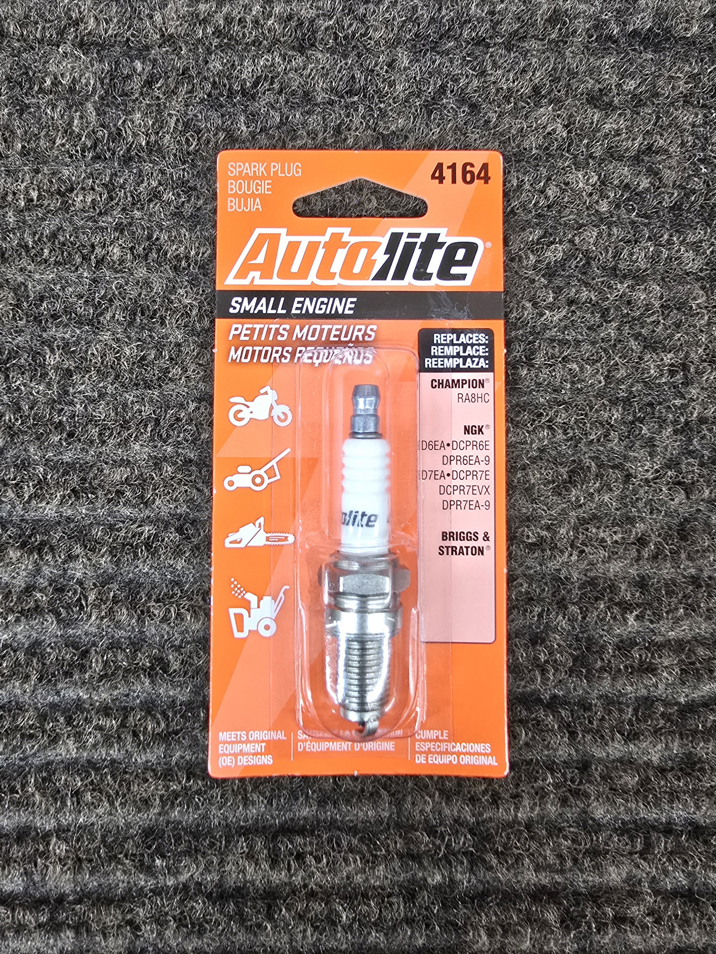 Autolite 4164 Small Engine Spark Plug