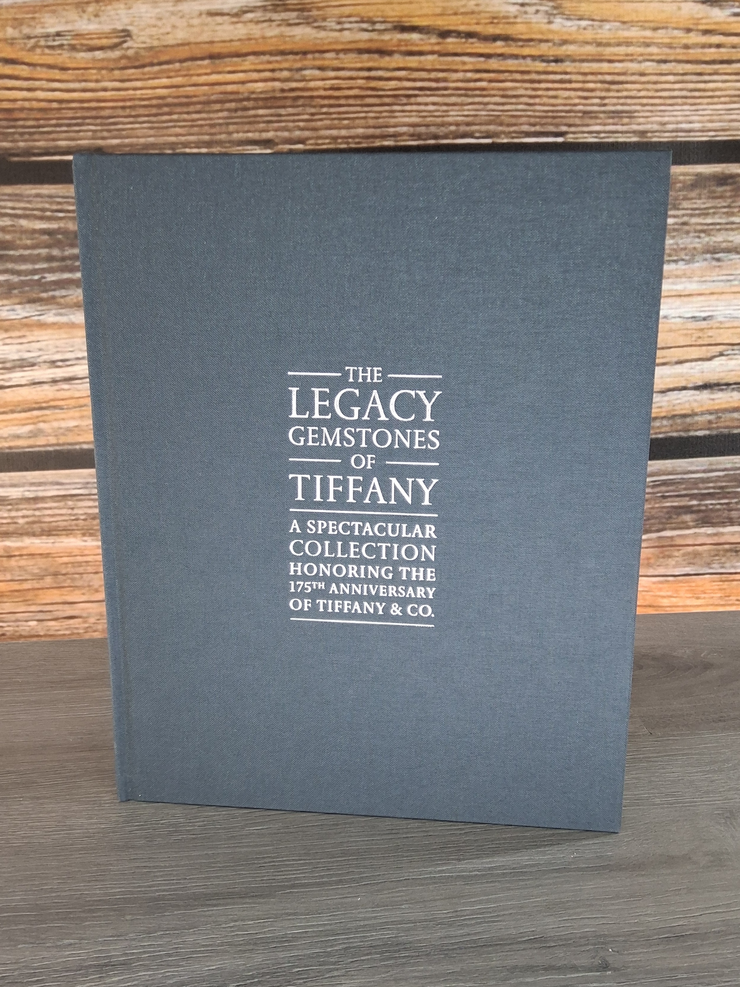 Tiffany & Co. The Legacy Gemstones 175th Anniversary Hardcover Book