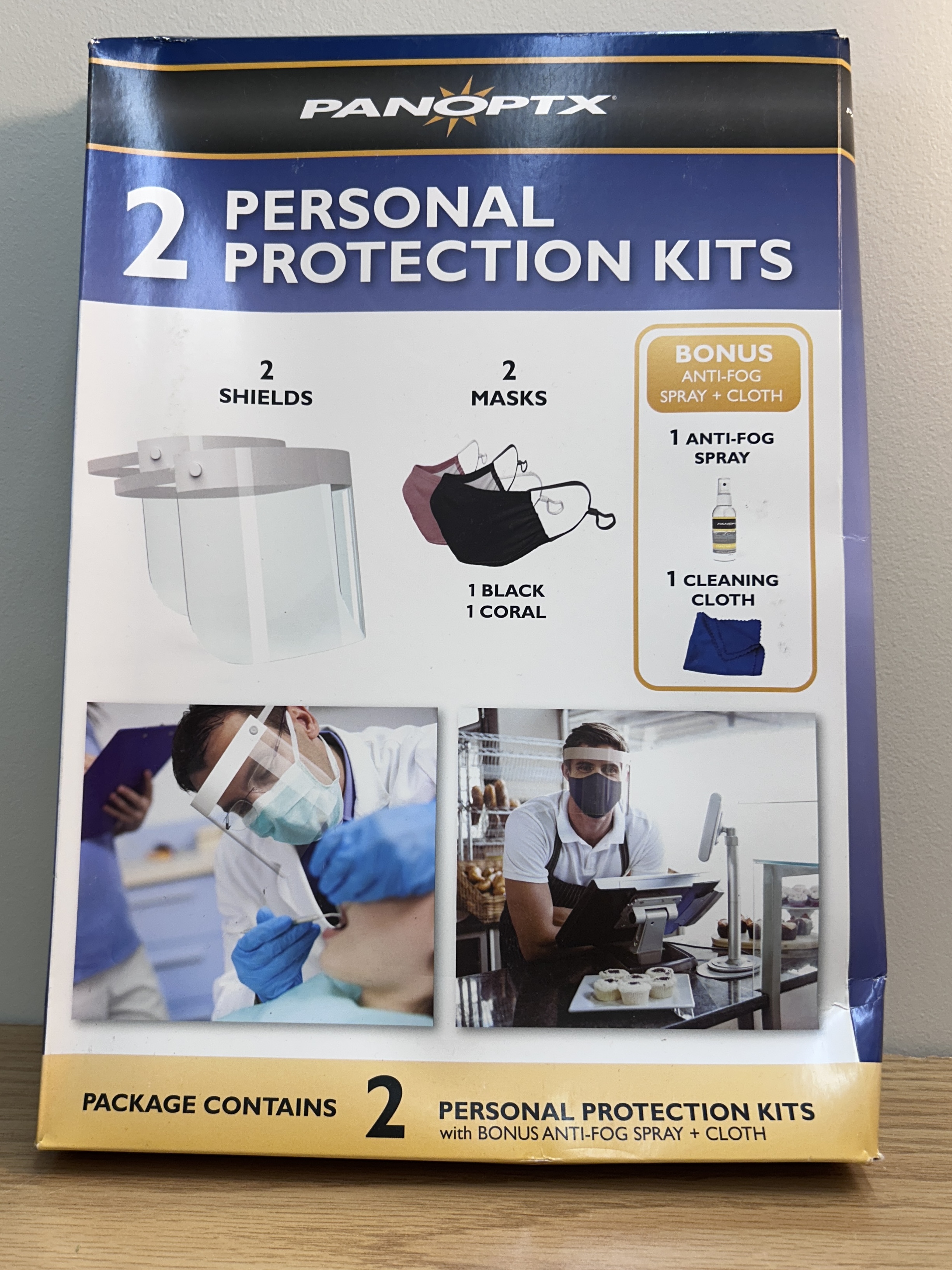 Panoptx 2 personal Protection Kits