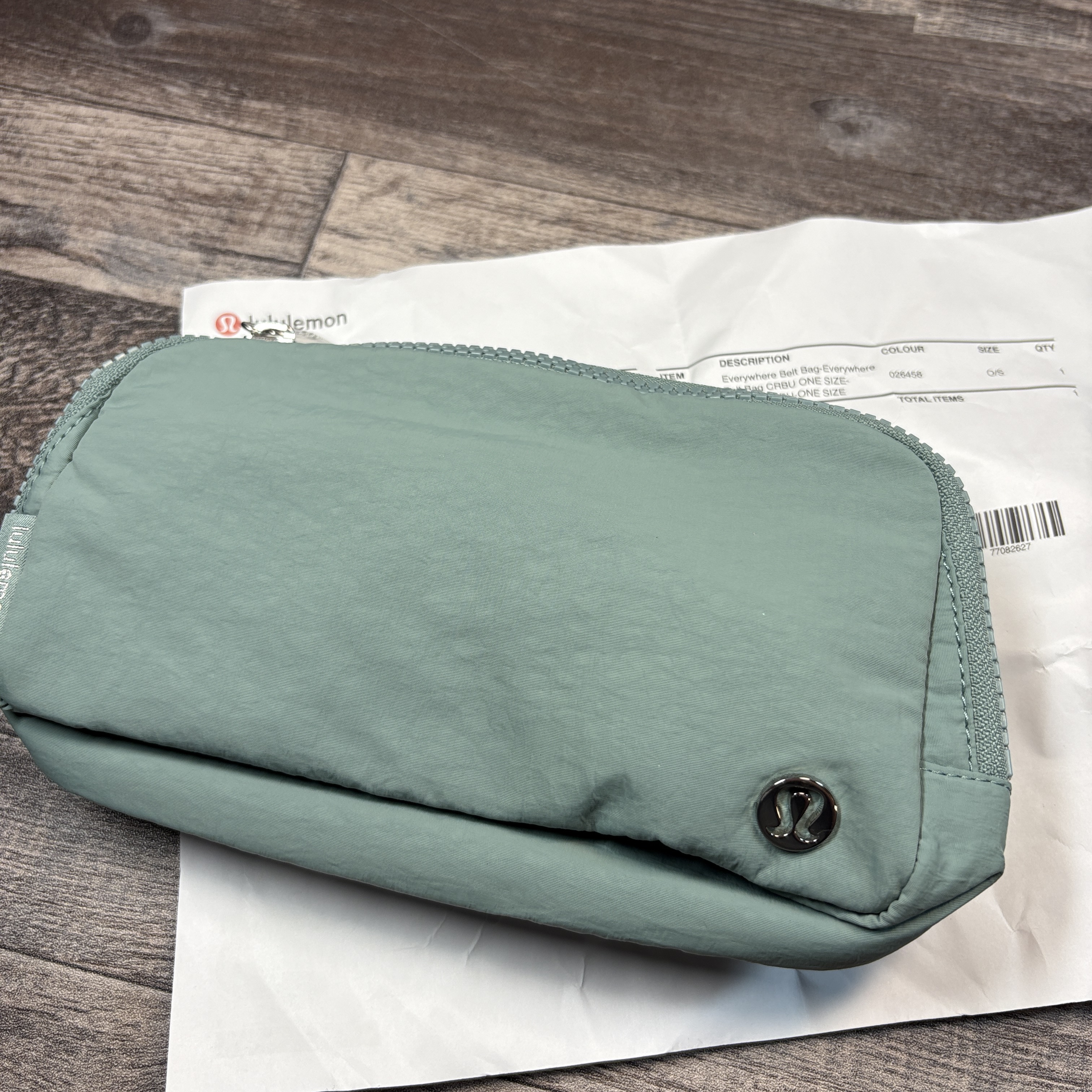 Lululemon Everywhere Belt Bag – 1L – Misty Sage (NWT)