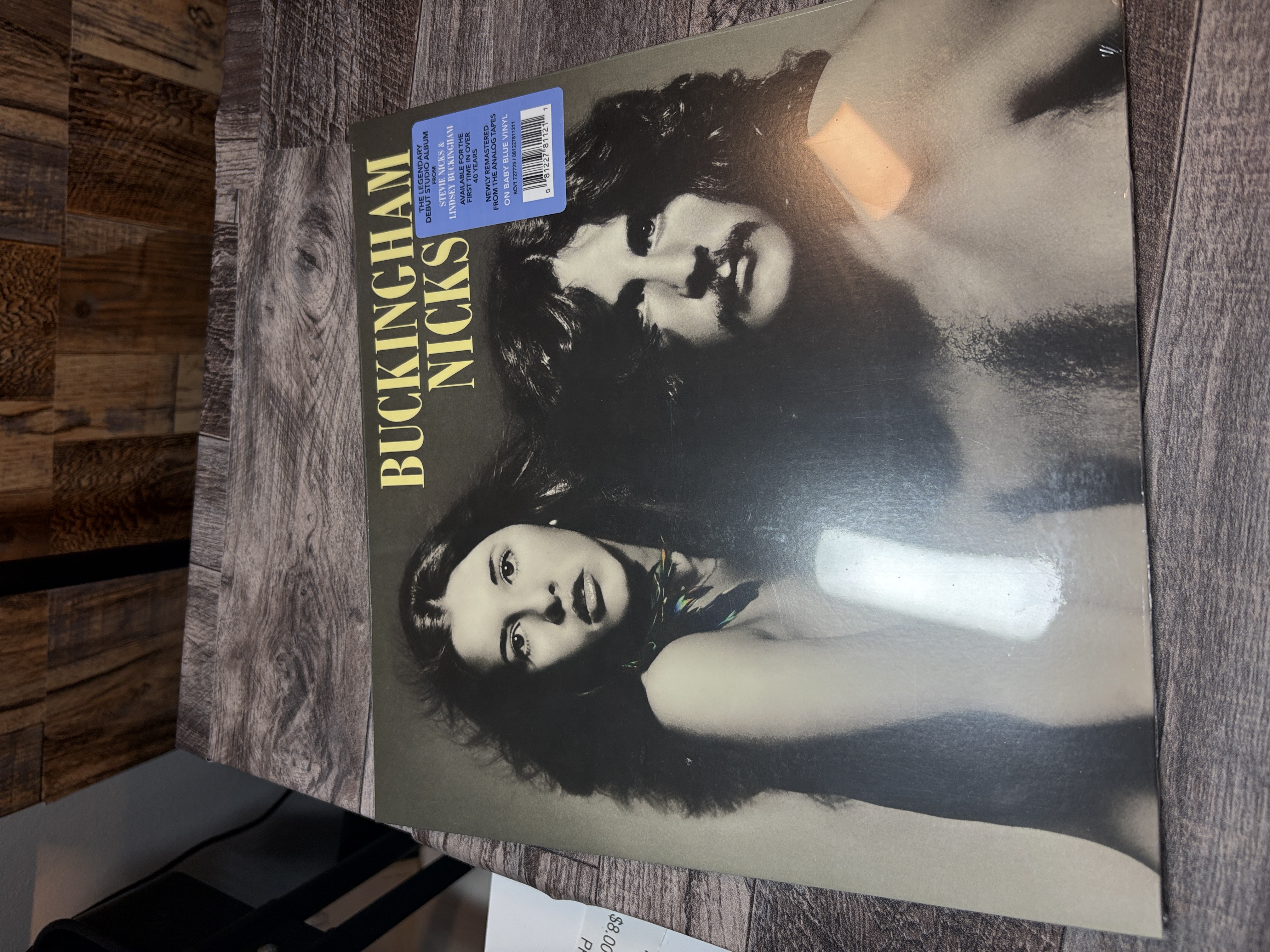 Blue vinyl  Buckingham Nicks – Baby Blue Vinyl • Remastered 40th Anniversary Edition