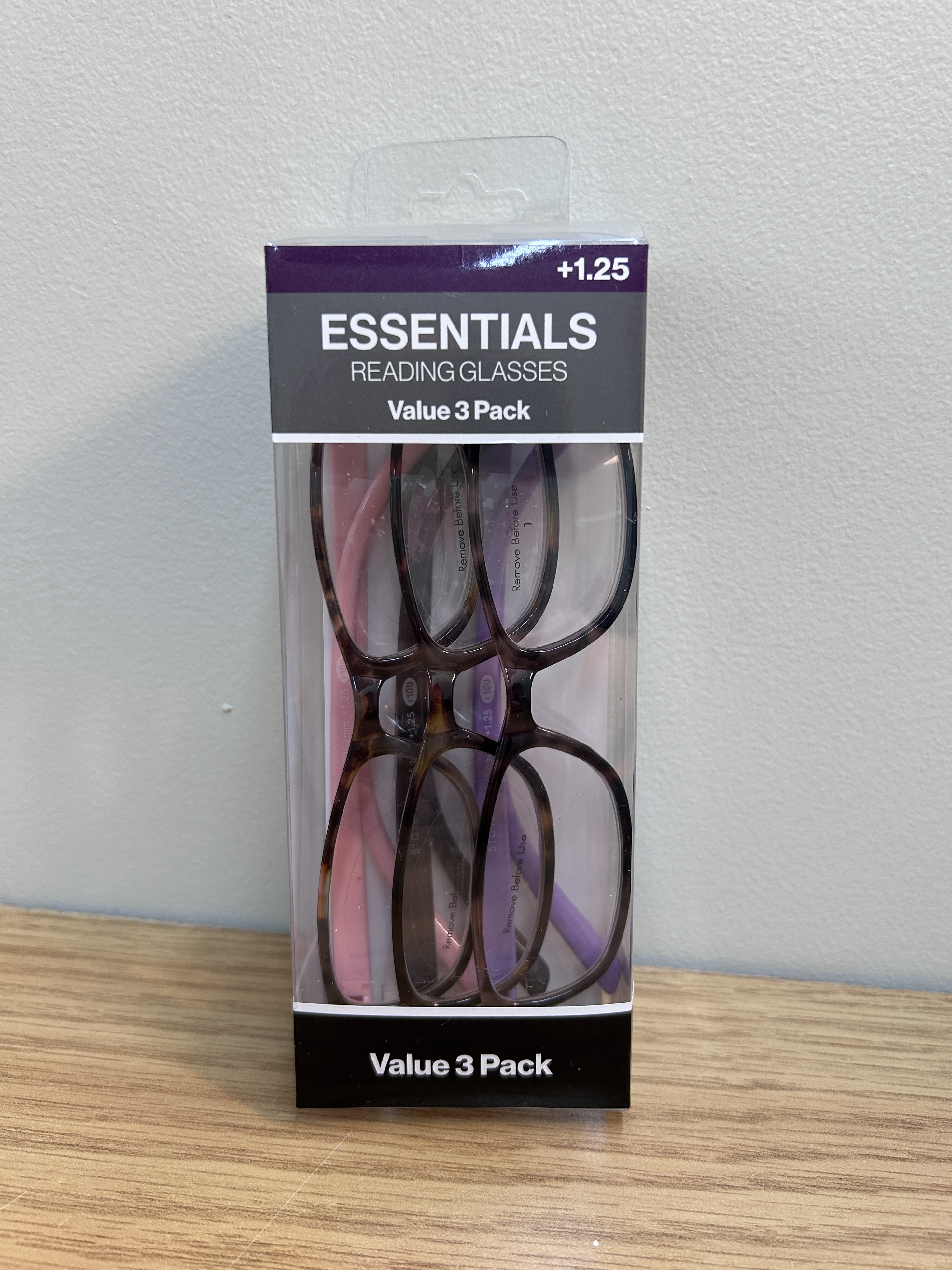 Essentials Reading Glasses