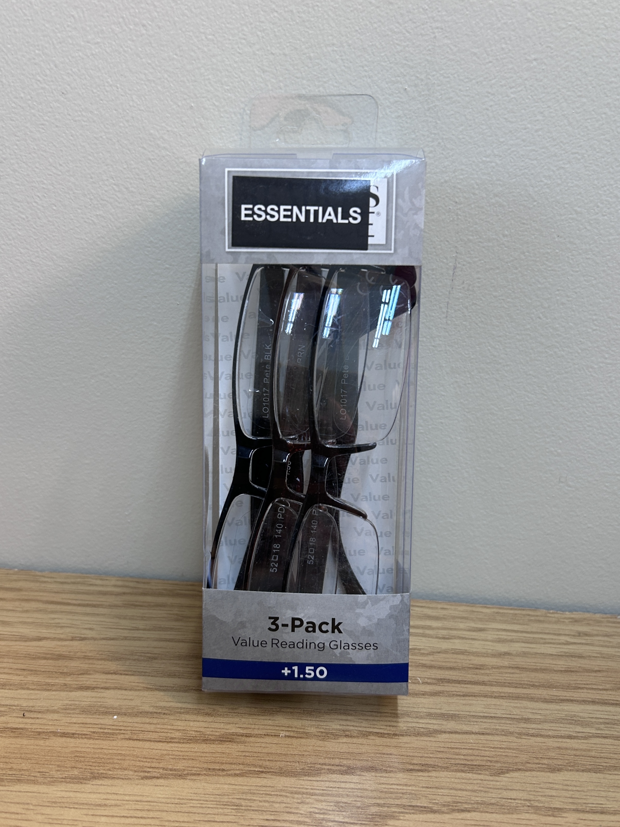 Essentials Reading Glasses