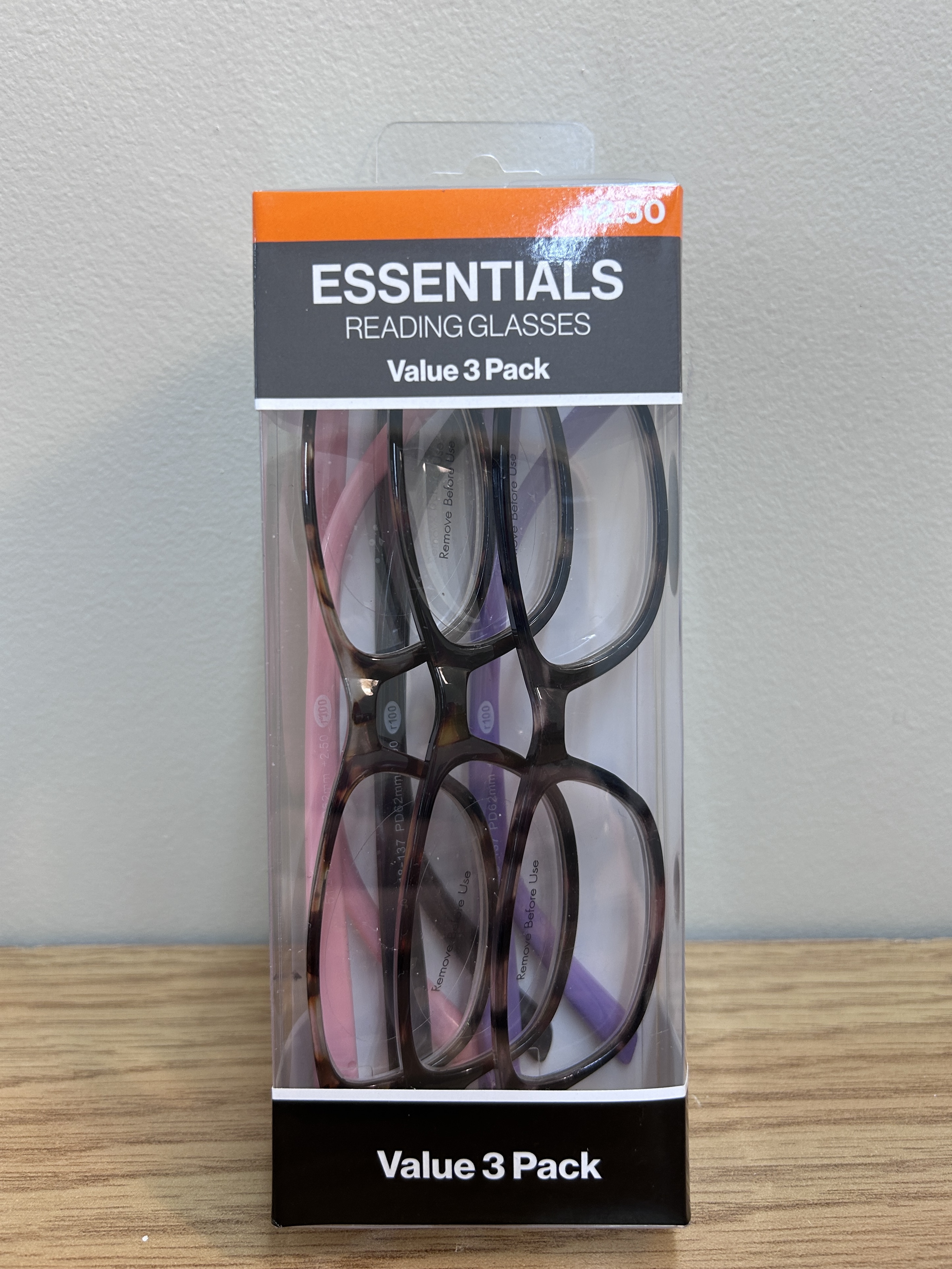 Essentials Reading Glasses