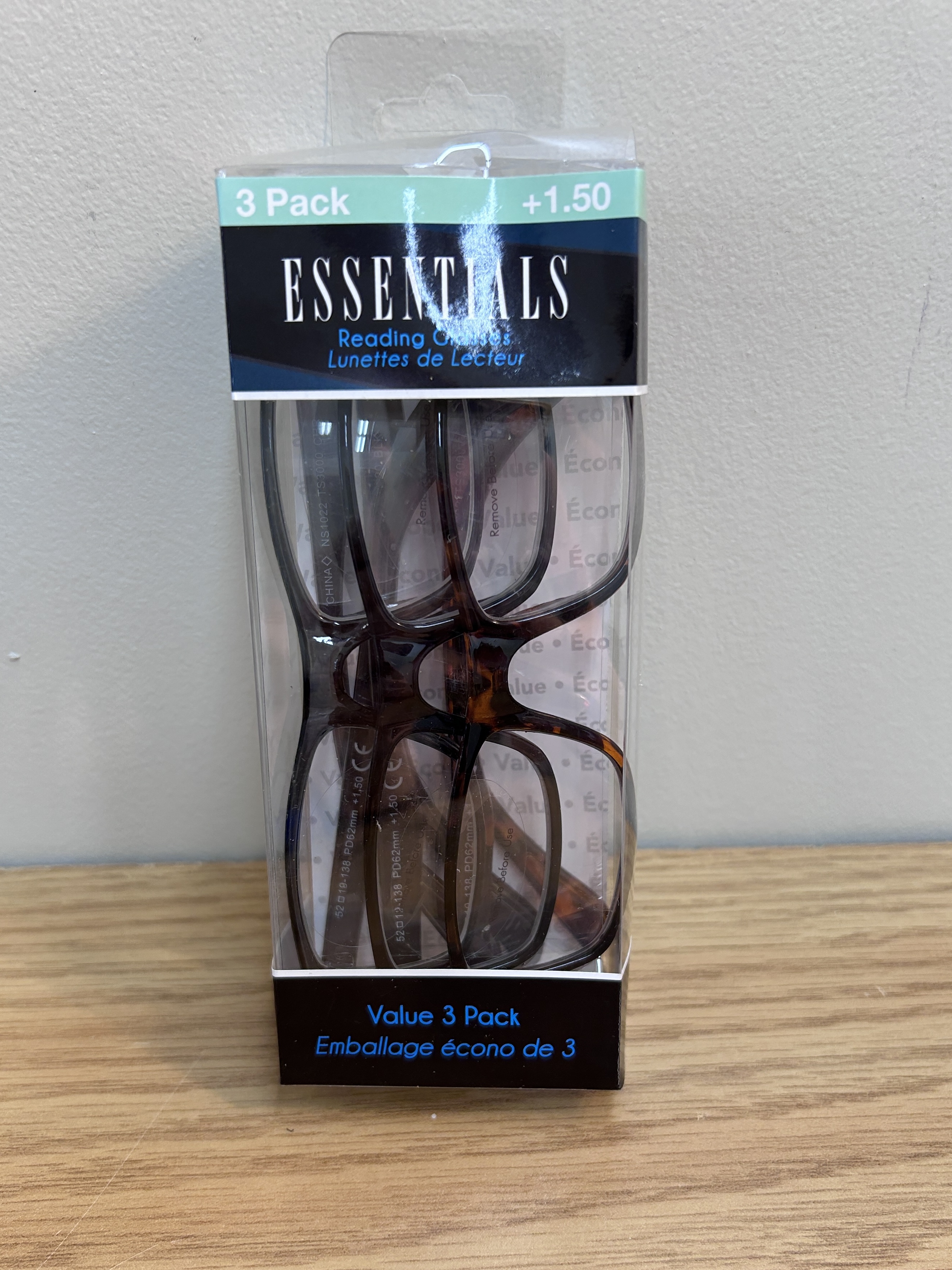 Essentials Reading Glasses