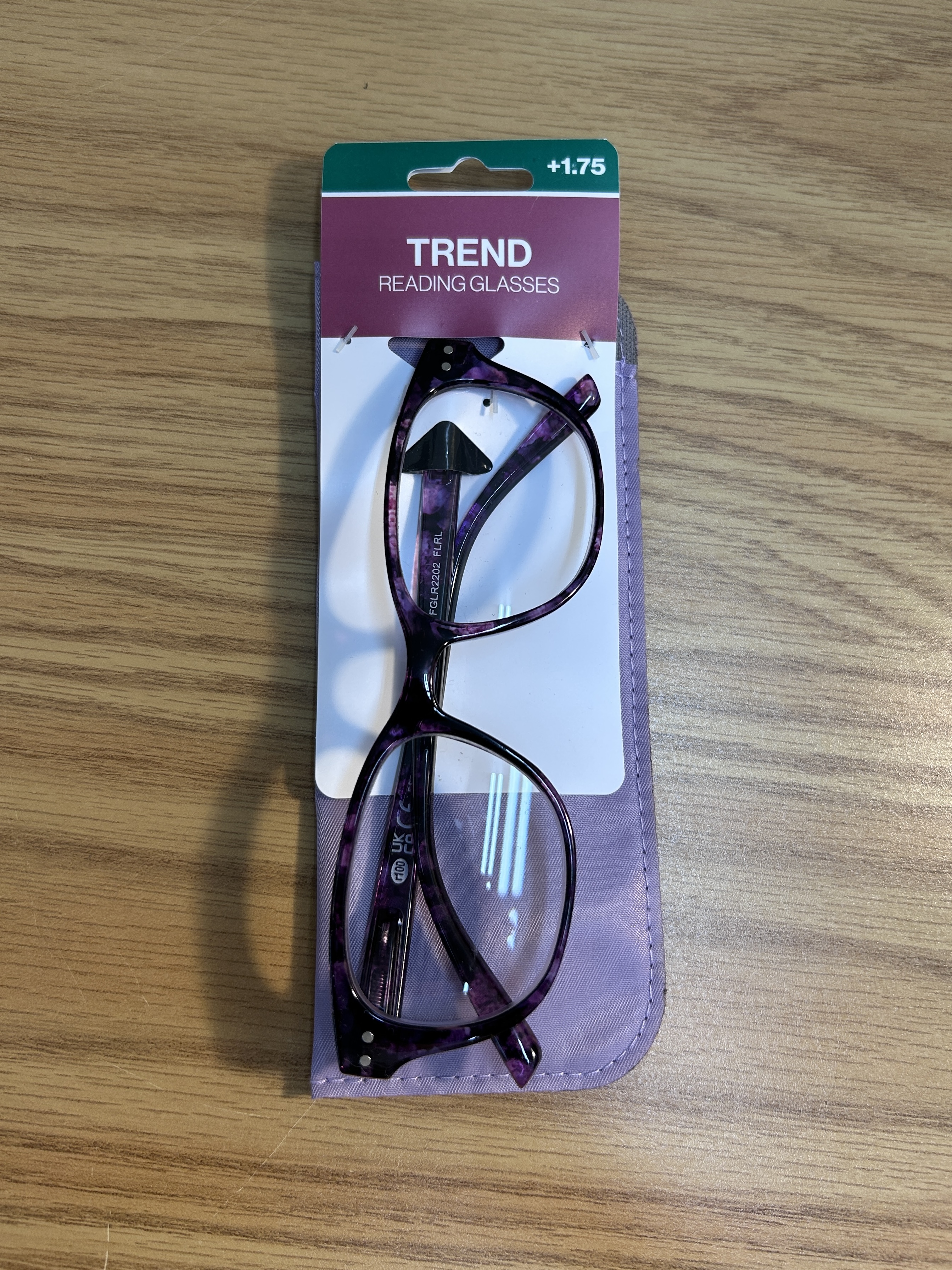 Tend Reading glasses
