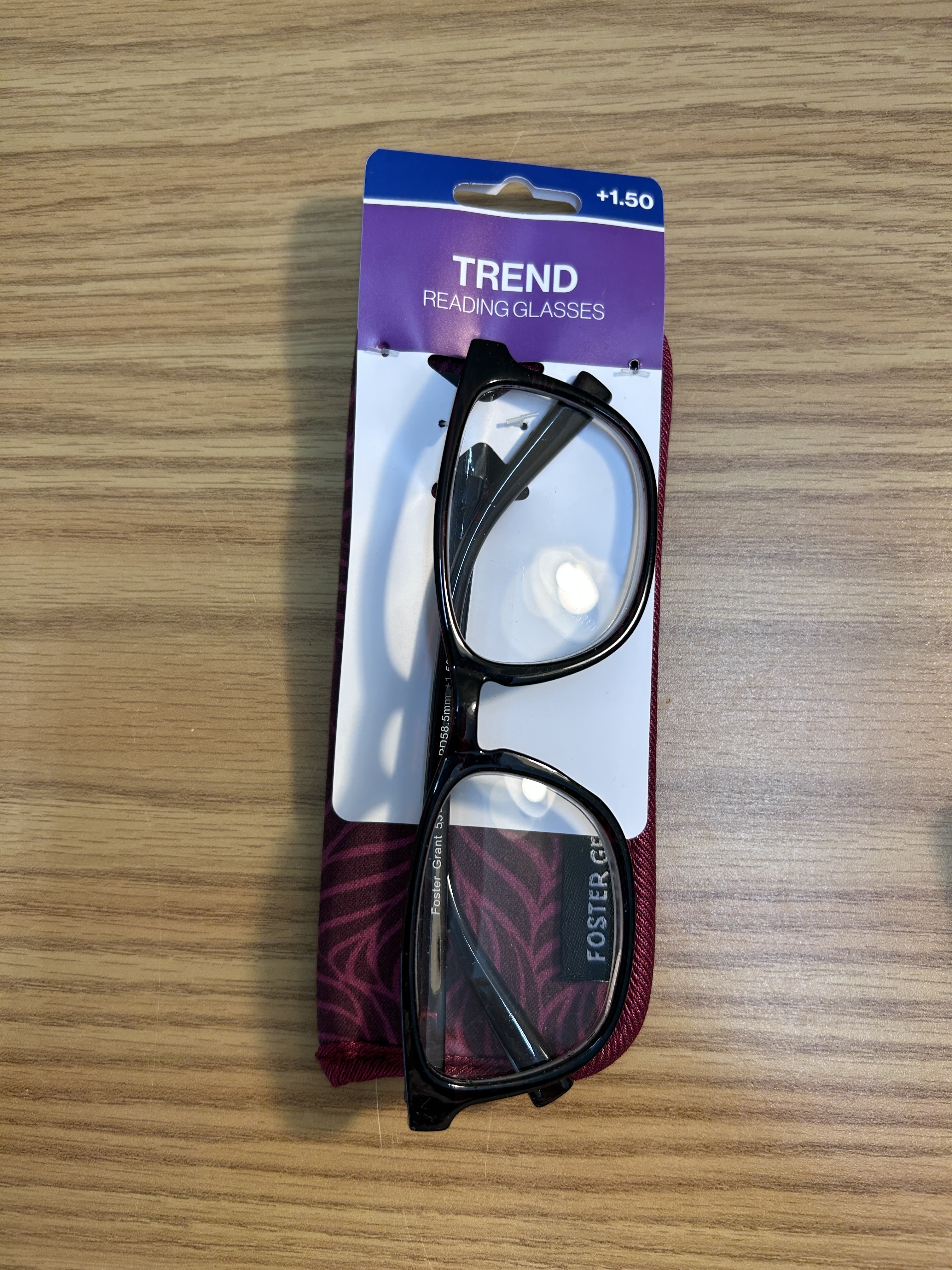 Tend Reading glasses