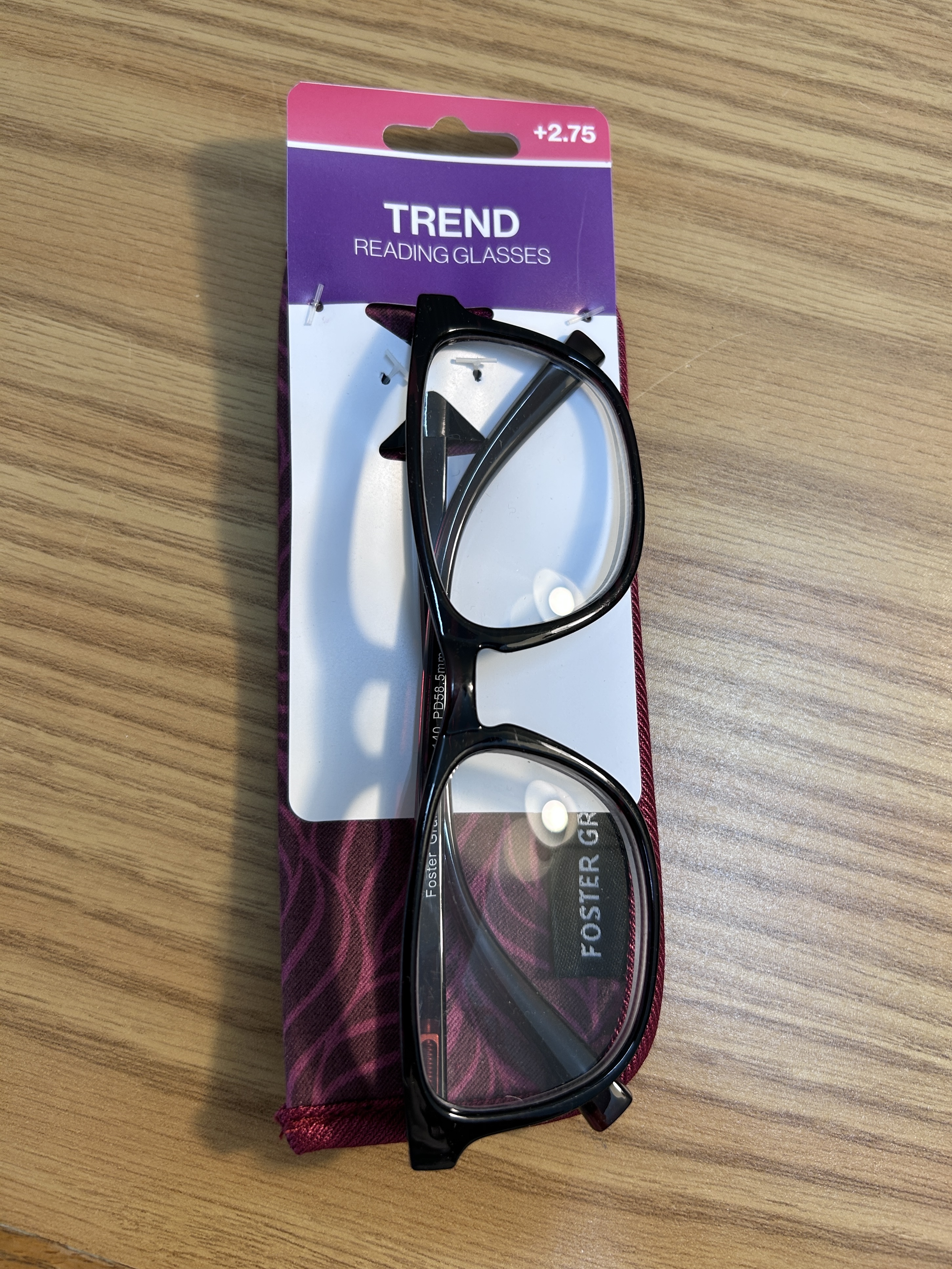 Tend Reading glasses