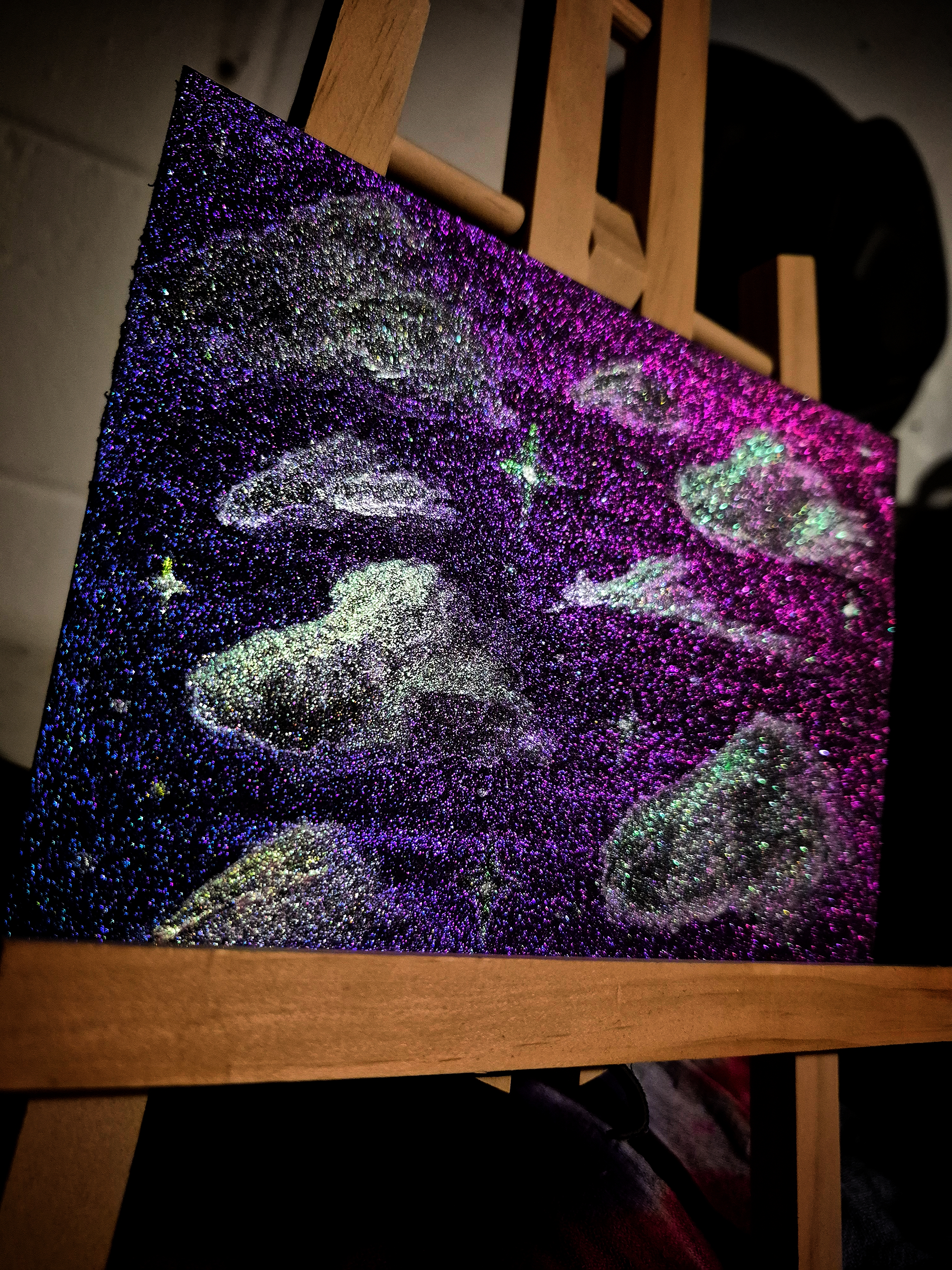 ✨☁️ Original Watercolor Sky Painting on paper ☁️✨