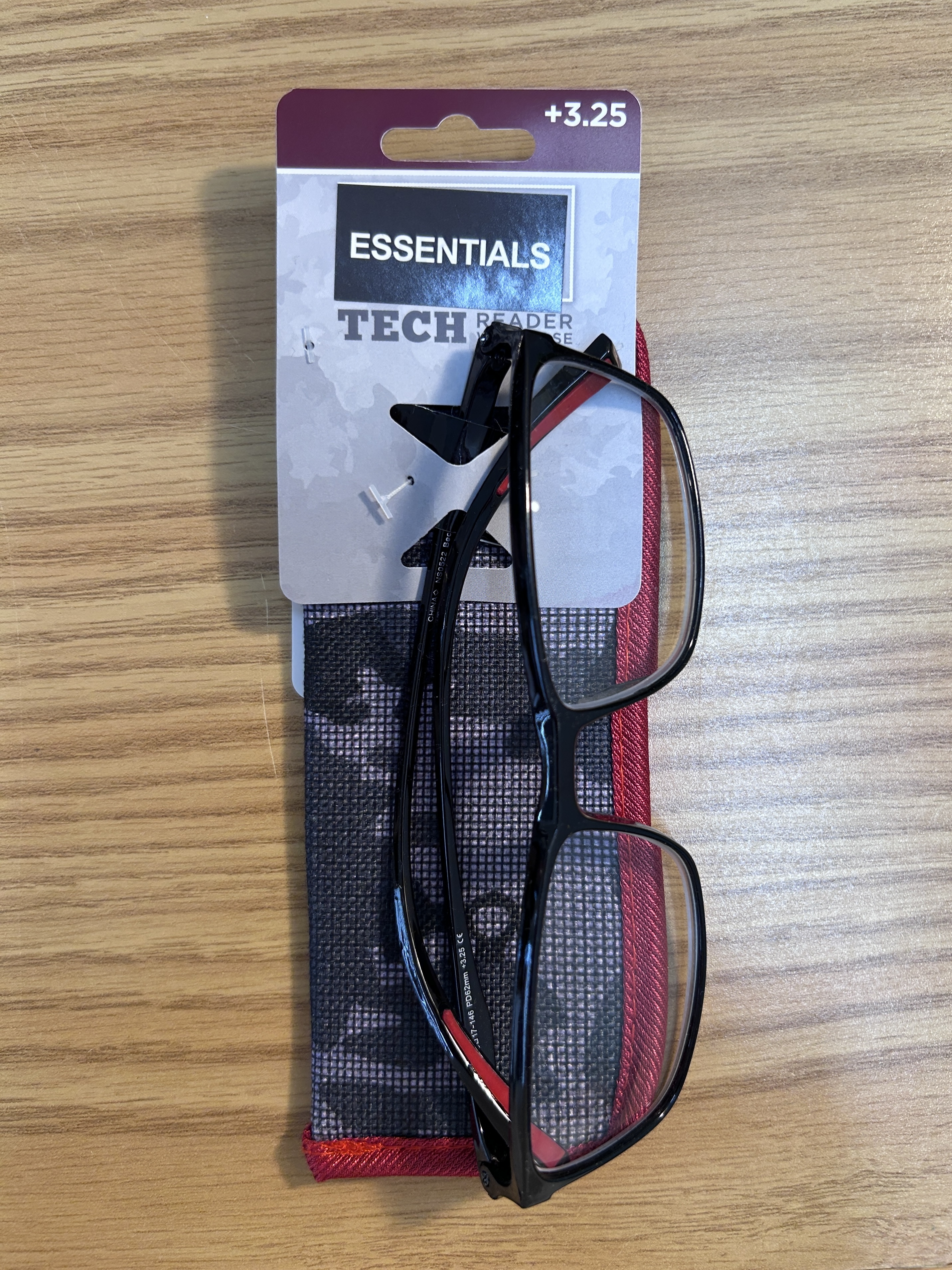 Essentials Reading Glasses