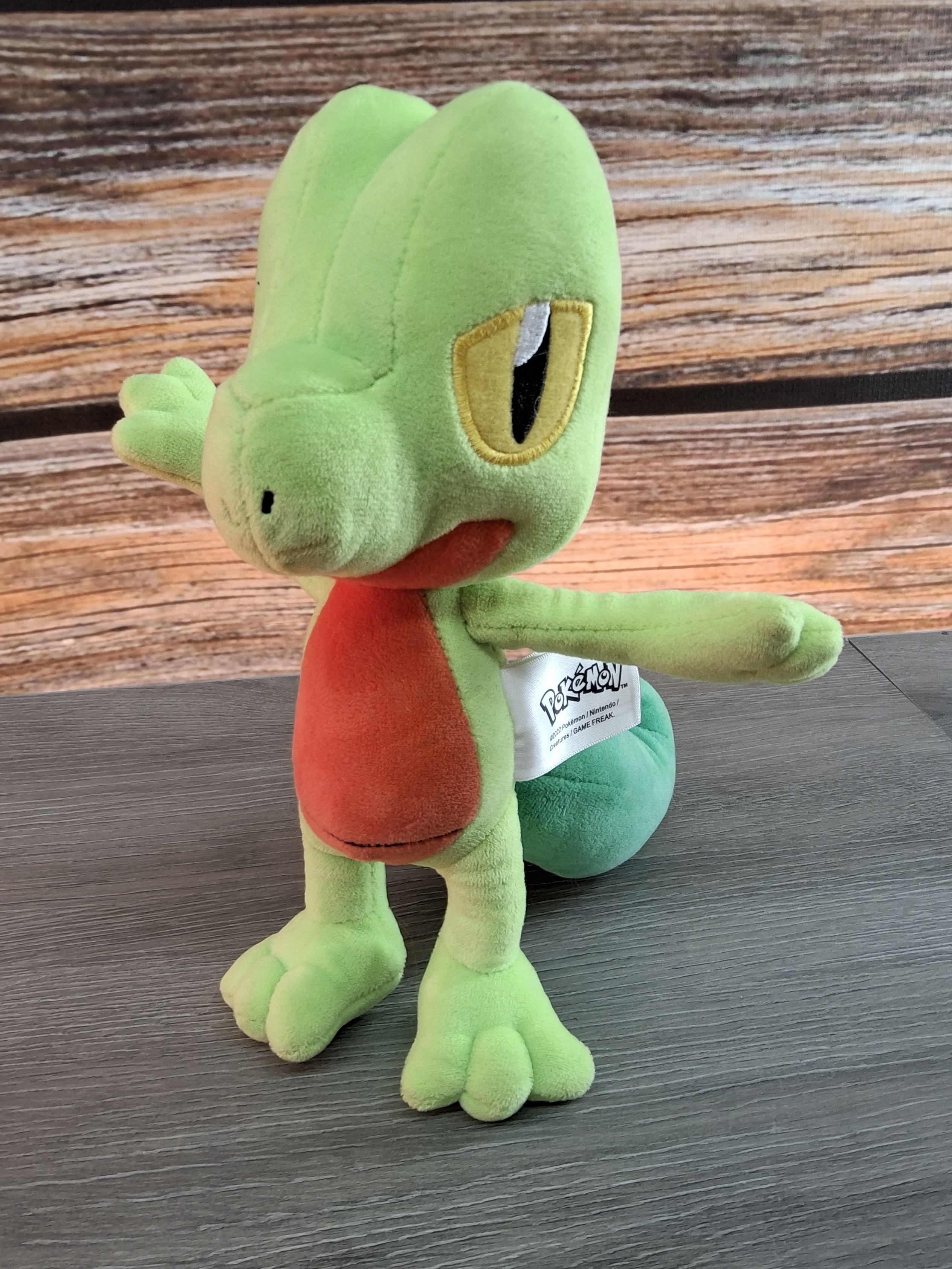 Treecko Toy Pokémon Treecko Grass-Type Lizard Plush Stuffed Animal Toy - Community ...