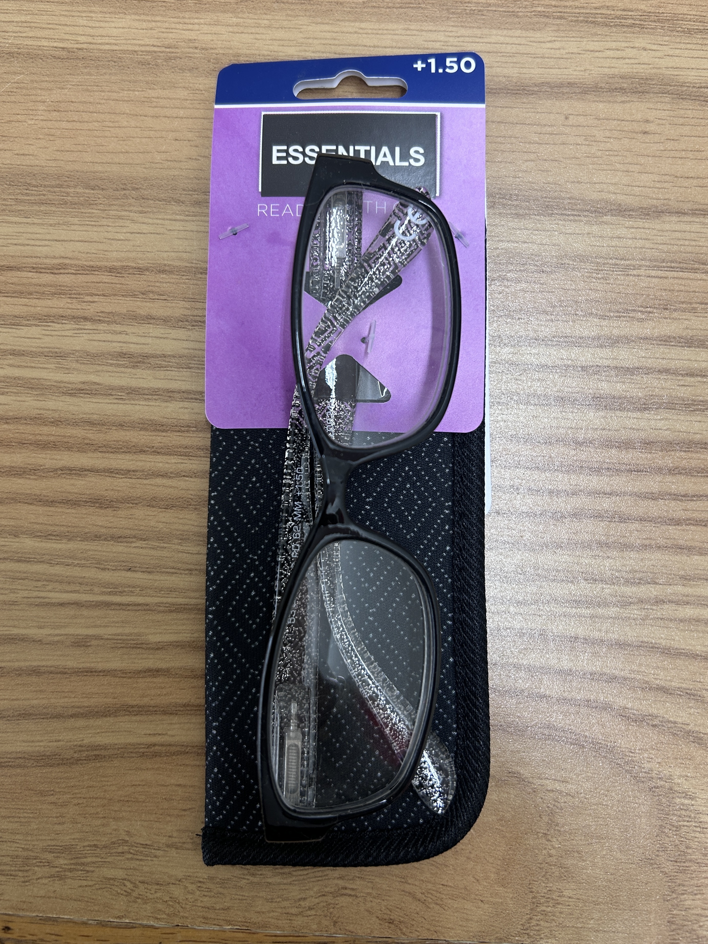 Essentials Reading Glasses