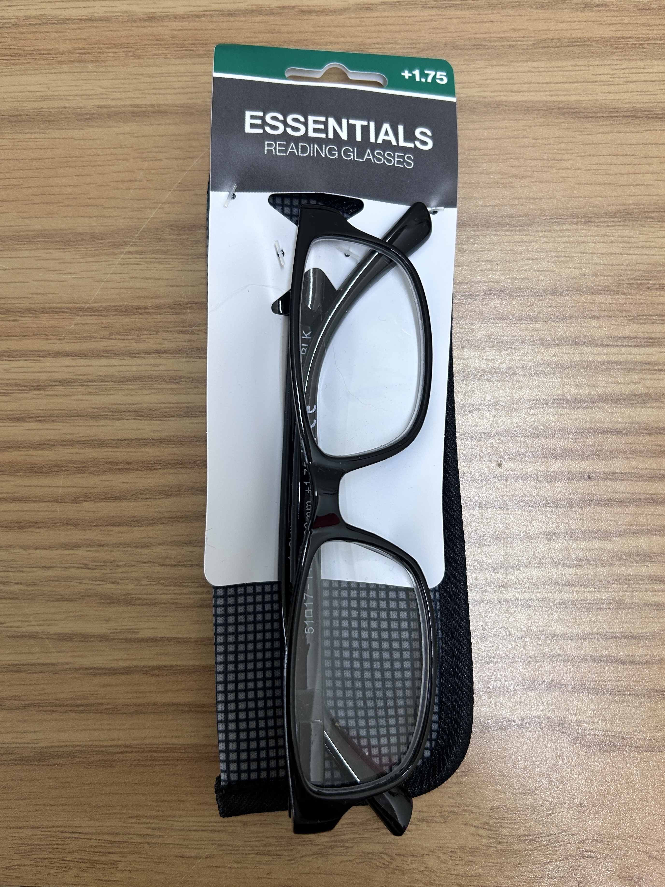 Essentials Reading Glasses