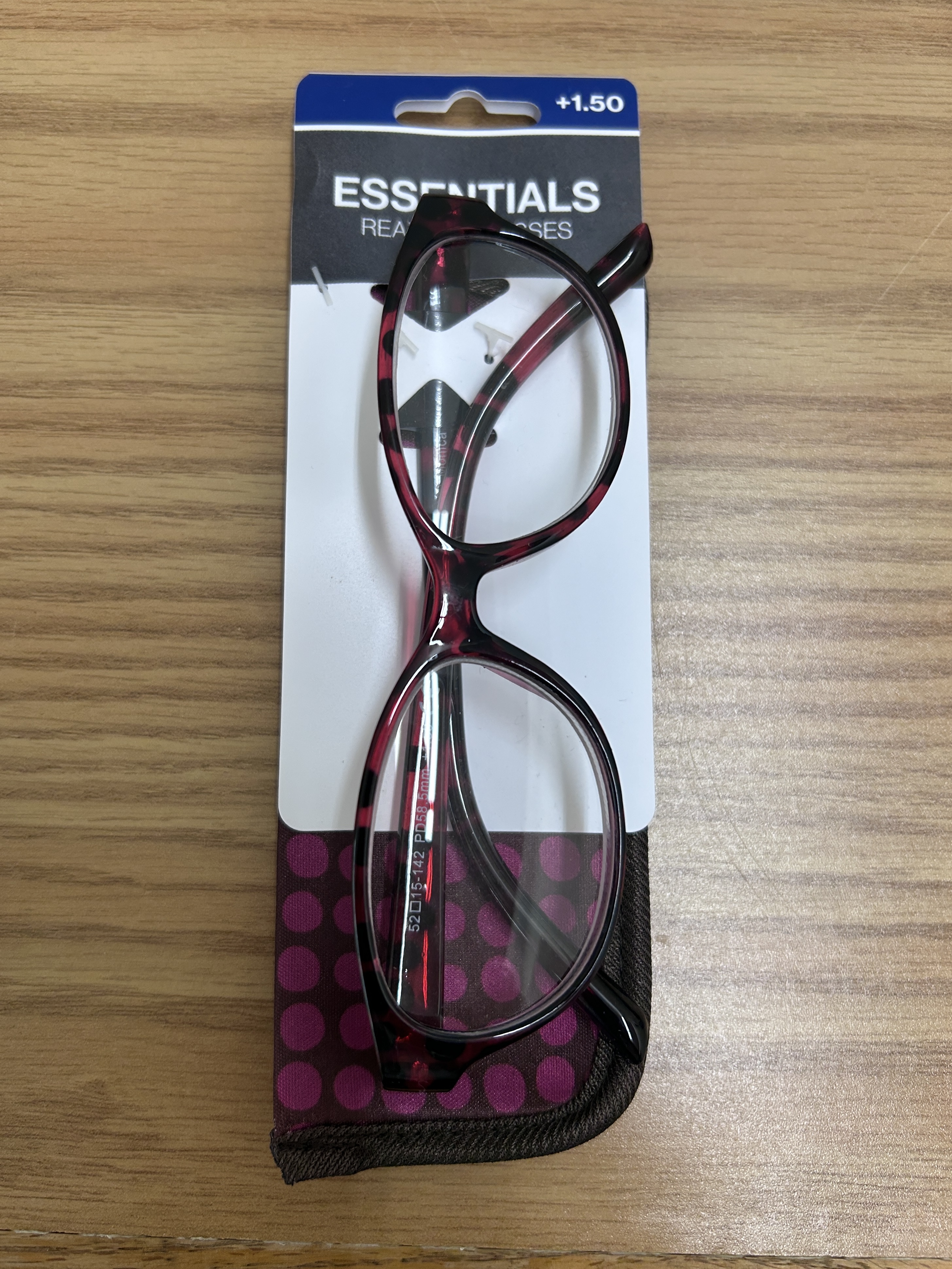 Essentials Reading Glasses