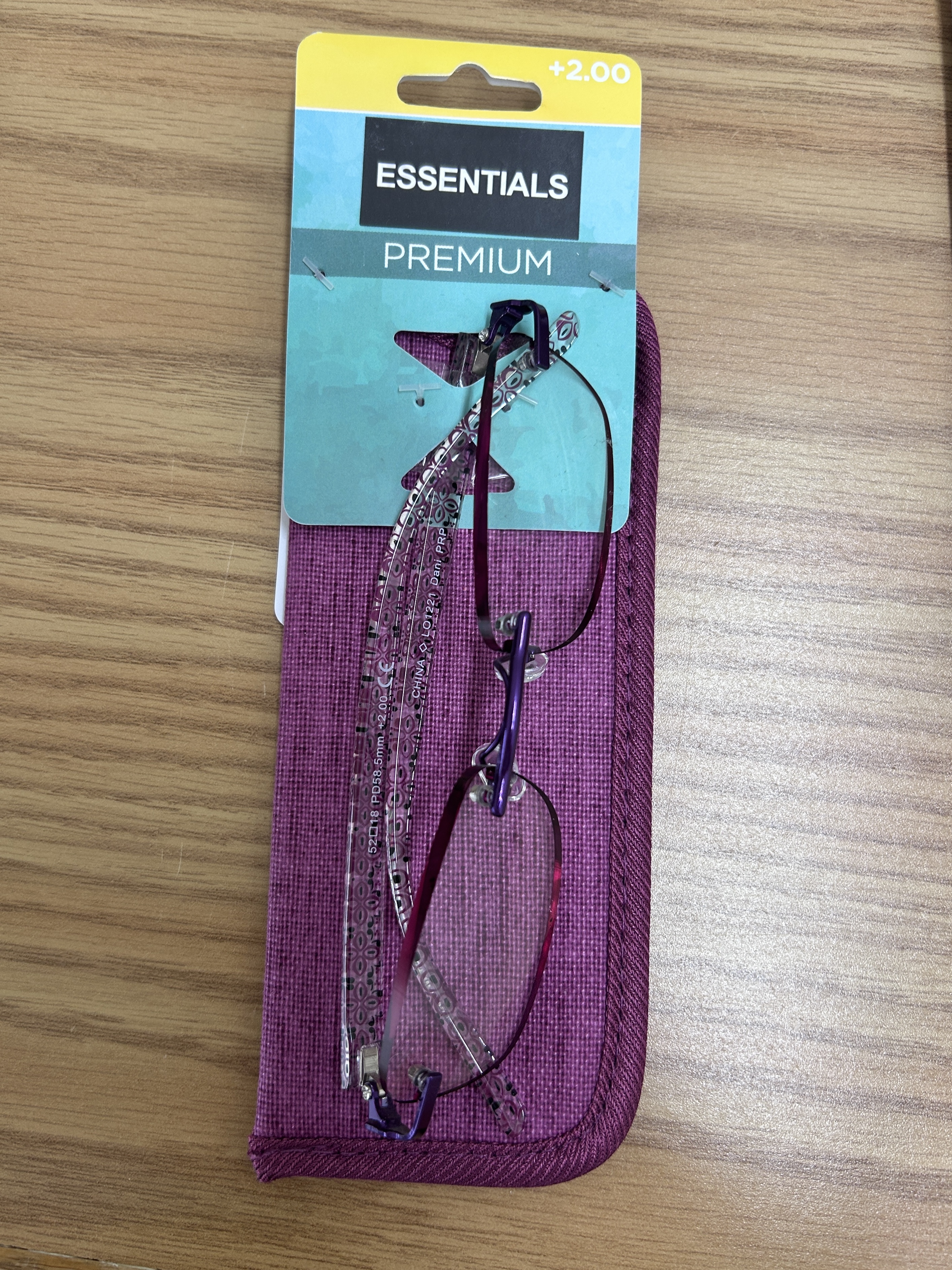 Essentials Reading Glasses