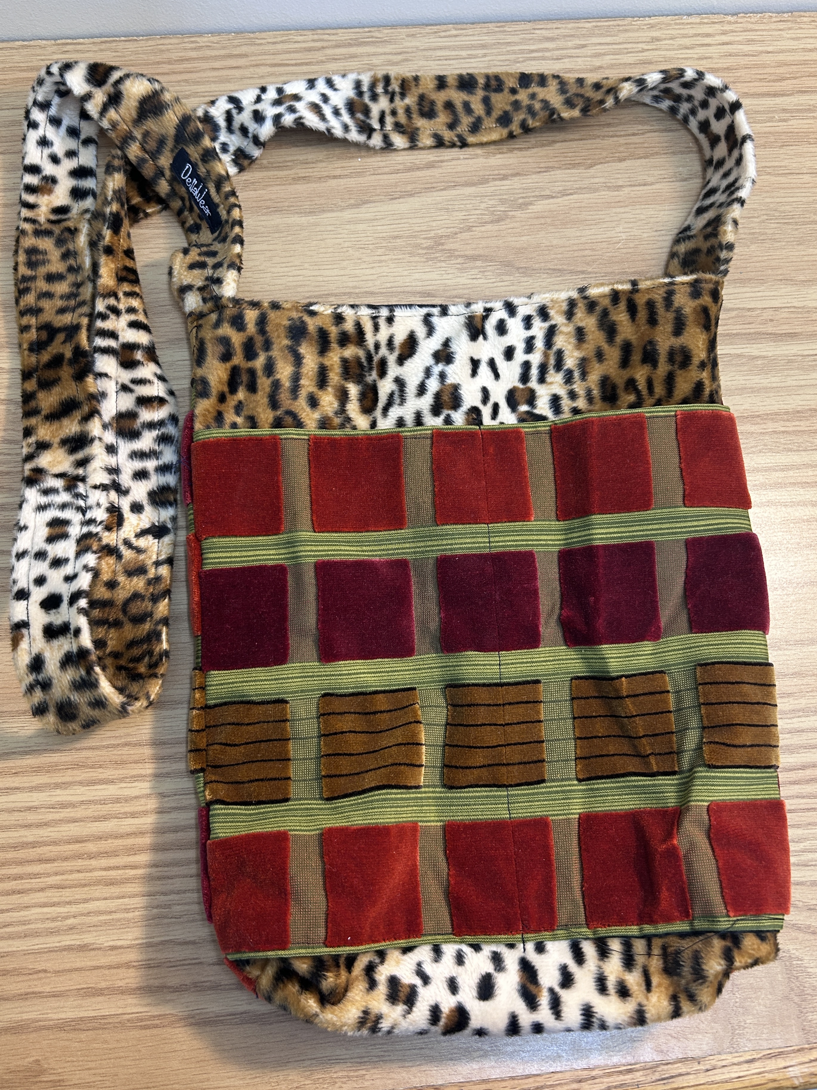 DellaWear Purse Multicolored