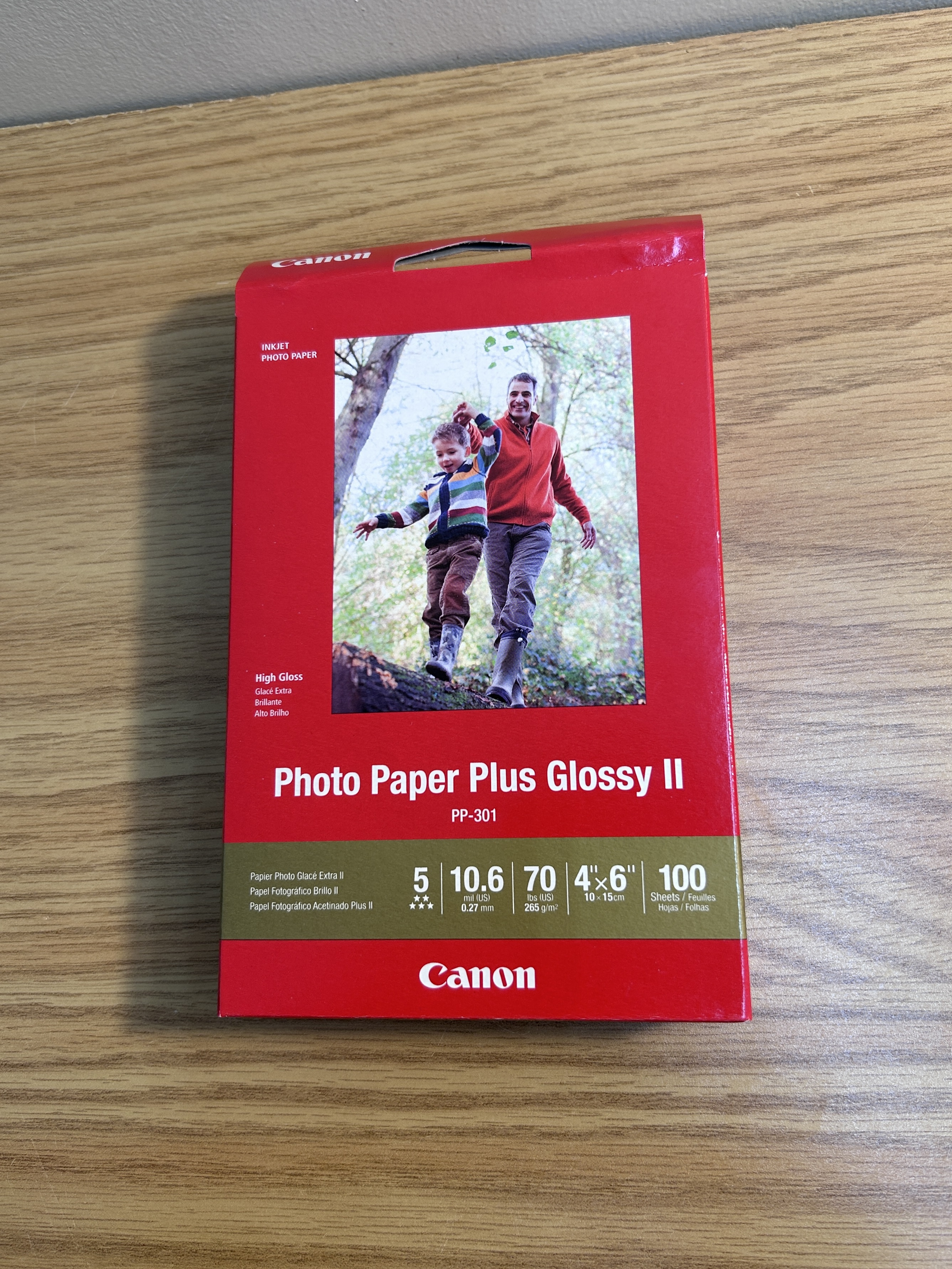 Photo Paper Plus Glossy II