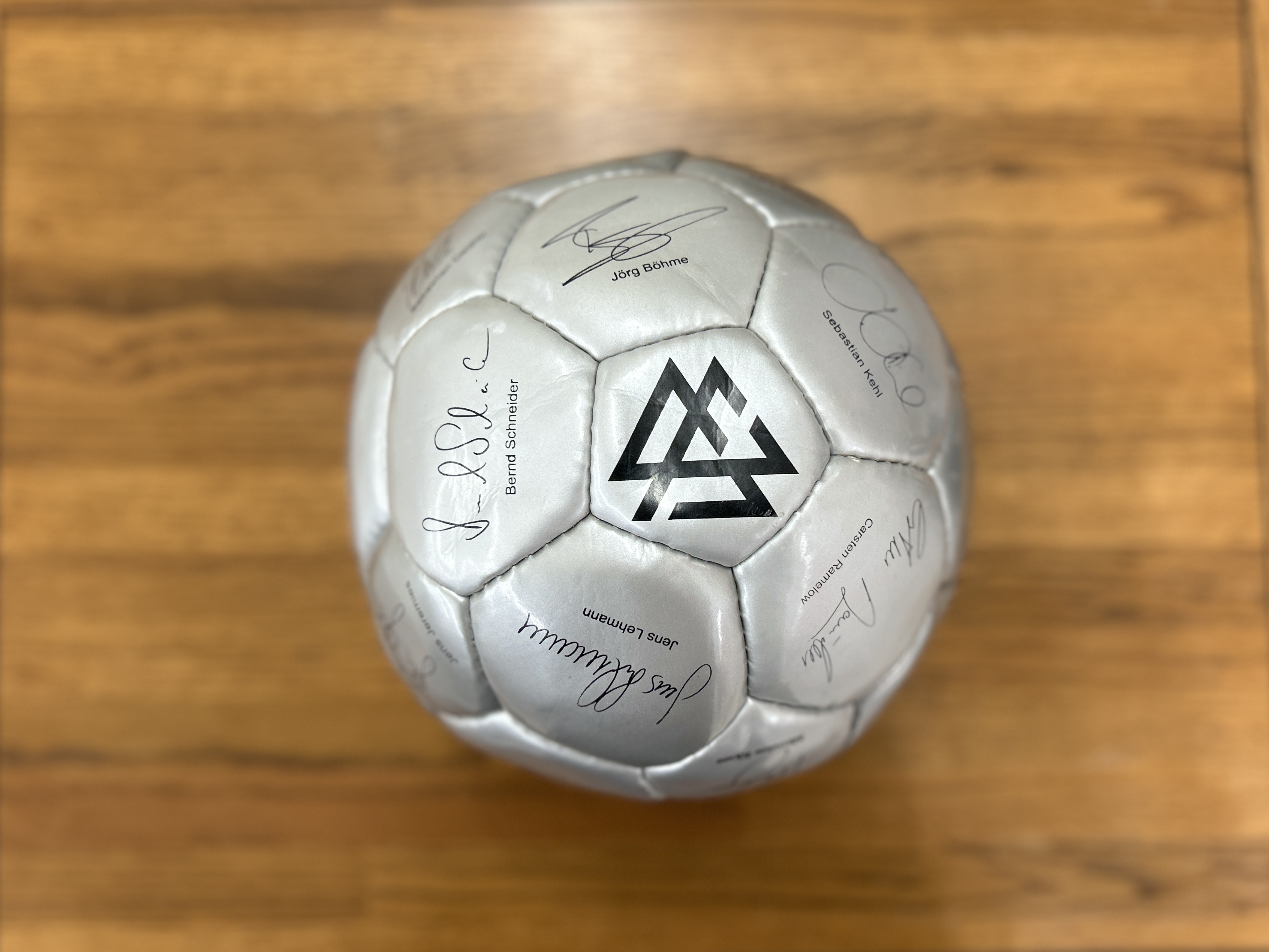 Germany National Team Signed Souvenir Soccer Ball – Euro 2000 Era