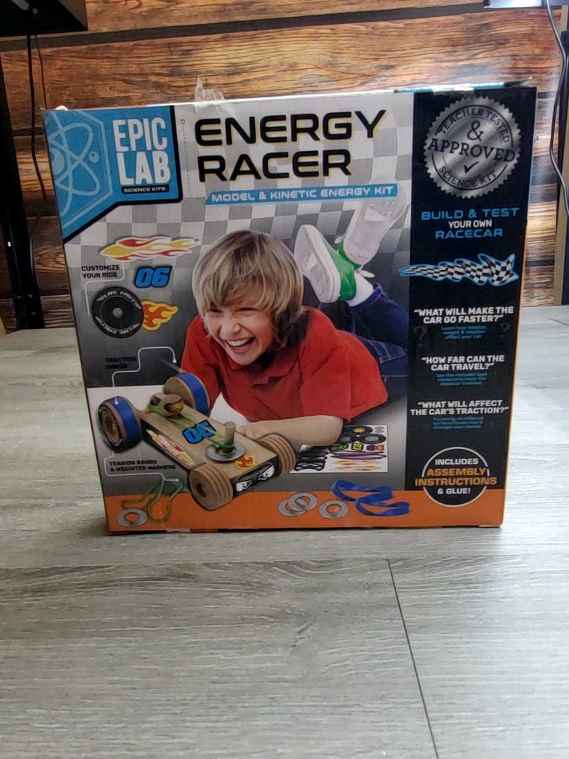 Epic Rover Lab Collection Epic Lab Energy Racer: Build & Learn Science Kit - Community Project Online