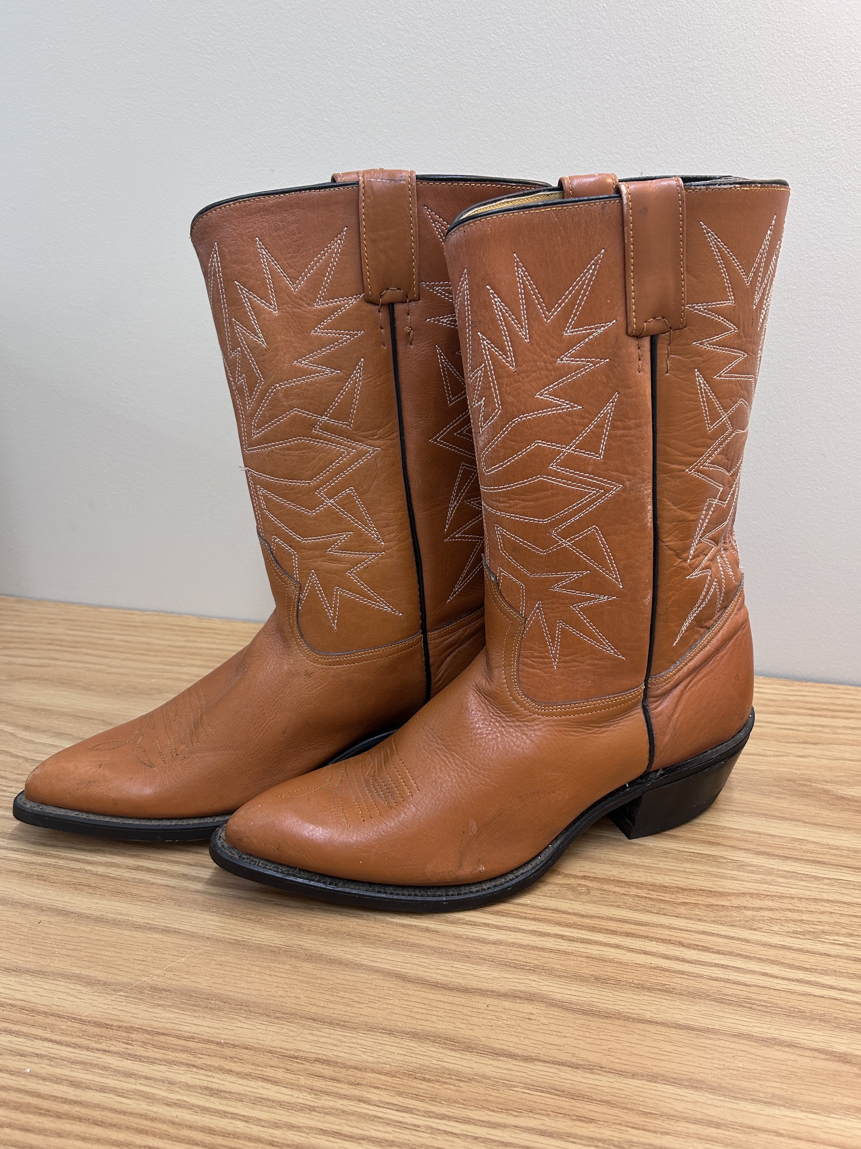 Brown Cowboy Boots