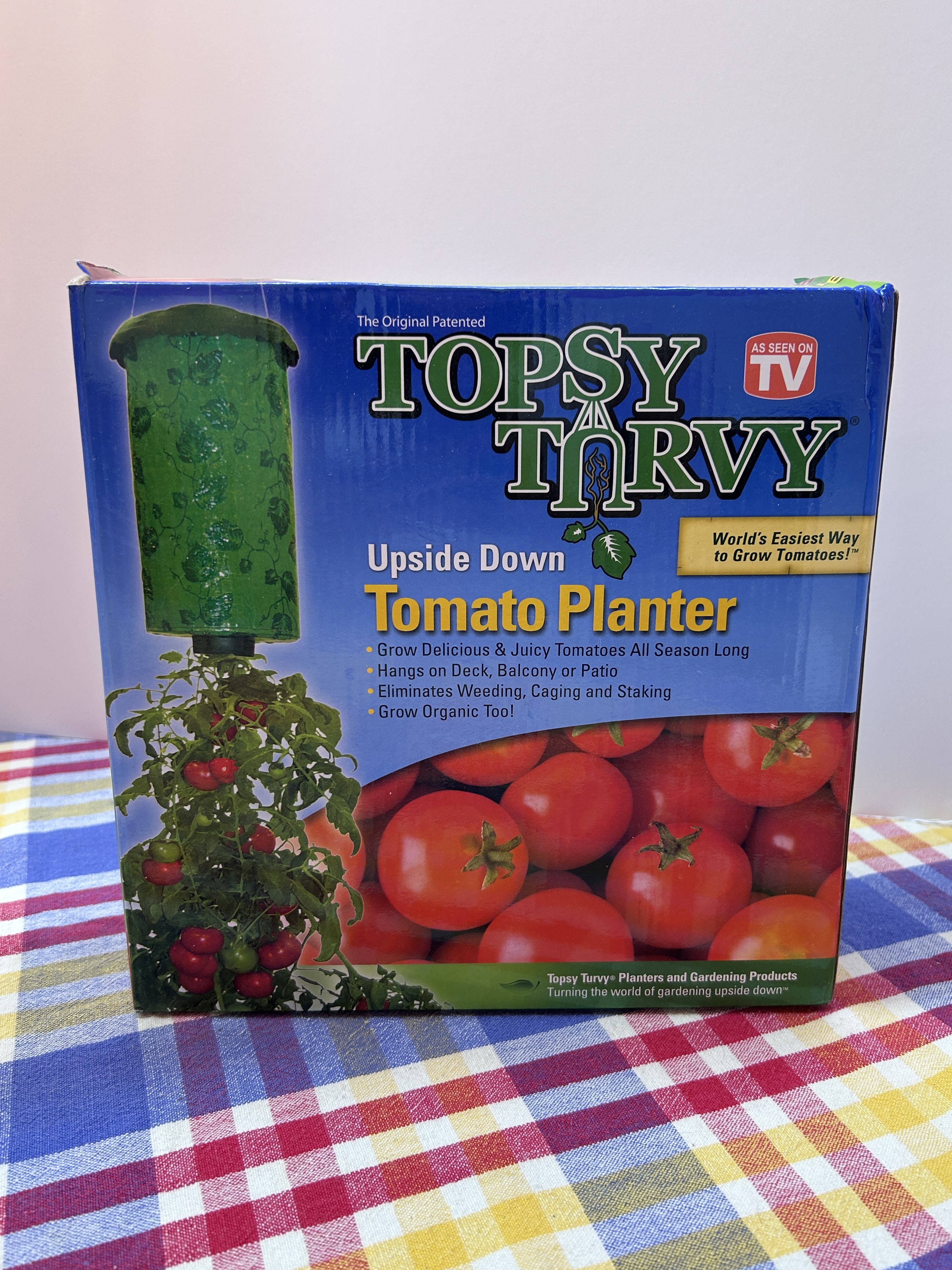 Allstar Innovations Topsy Turvy Upside-Down Tomato Planter