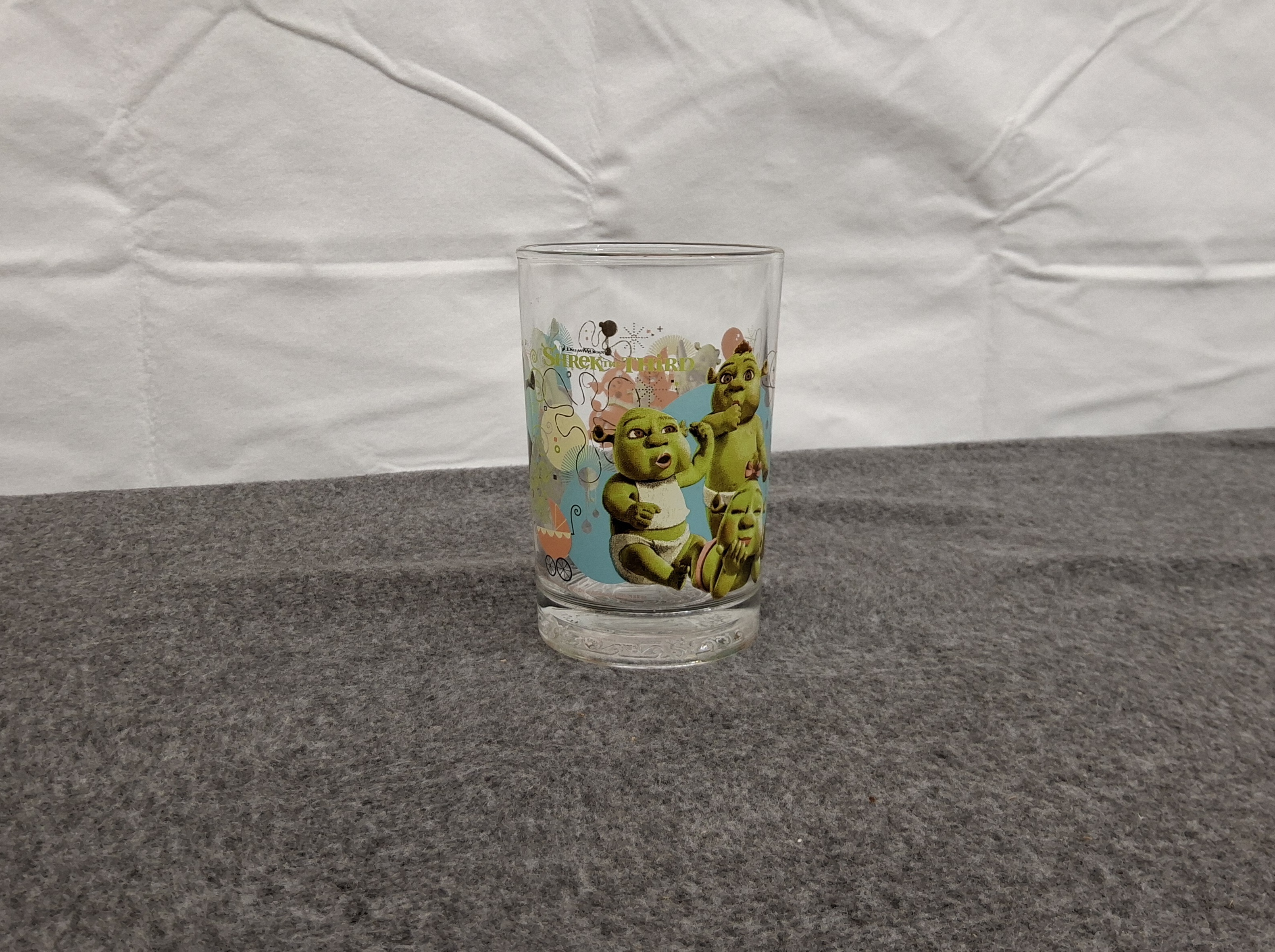 McDonald’s Shrek the Third Collectible Glass