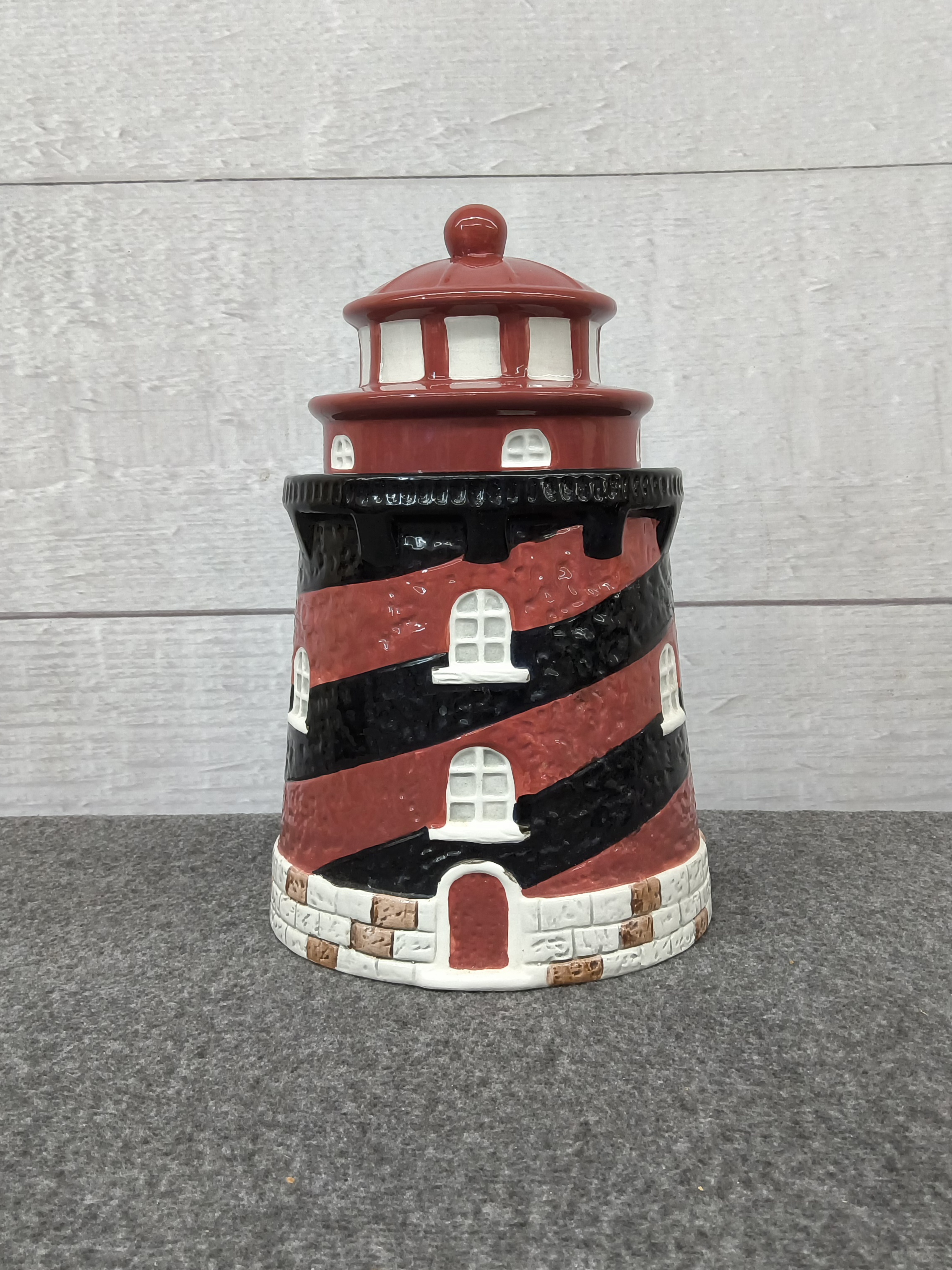 Lighthouse Cookie Jar
