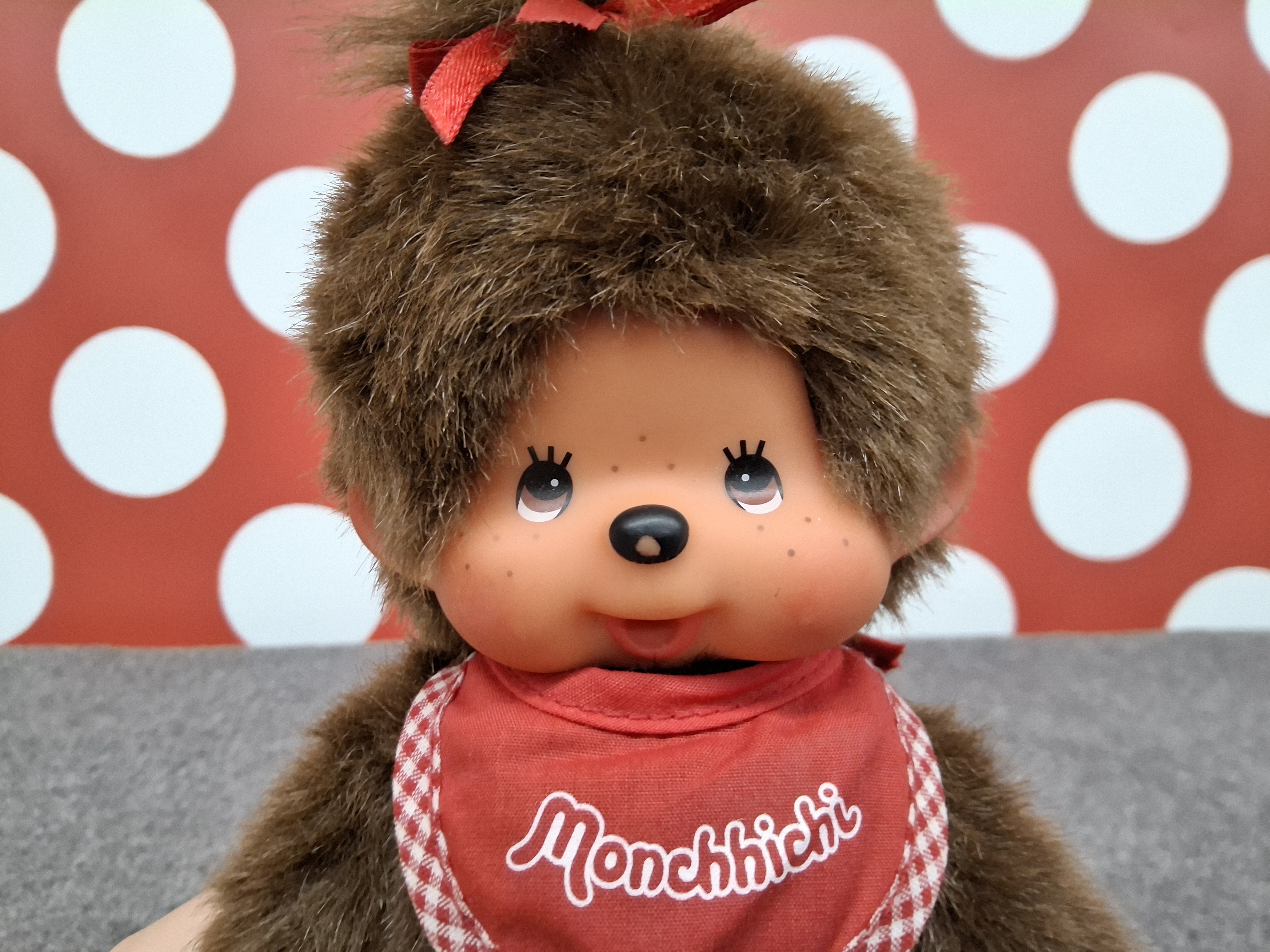 Monchhichi Premium Standard Plush Toy Girl