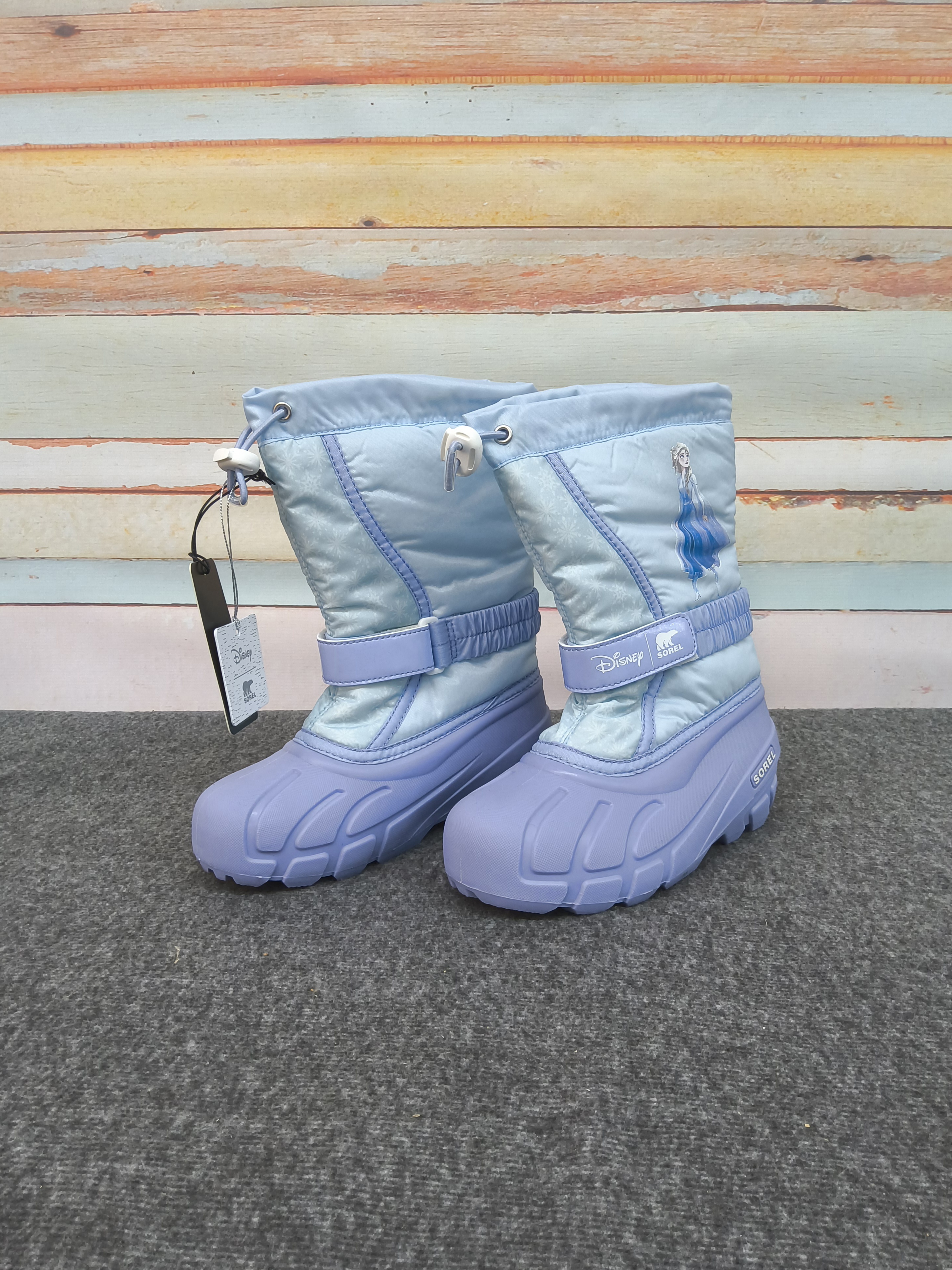 (New) Disney X Sorel Size: 3 Childrens Boots
