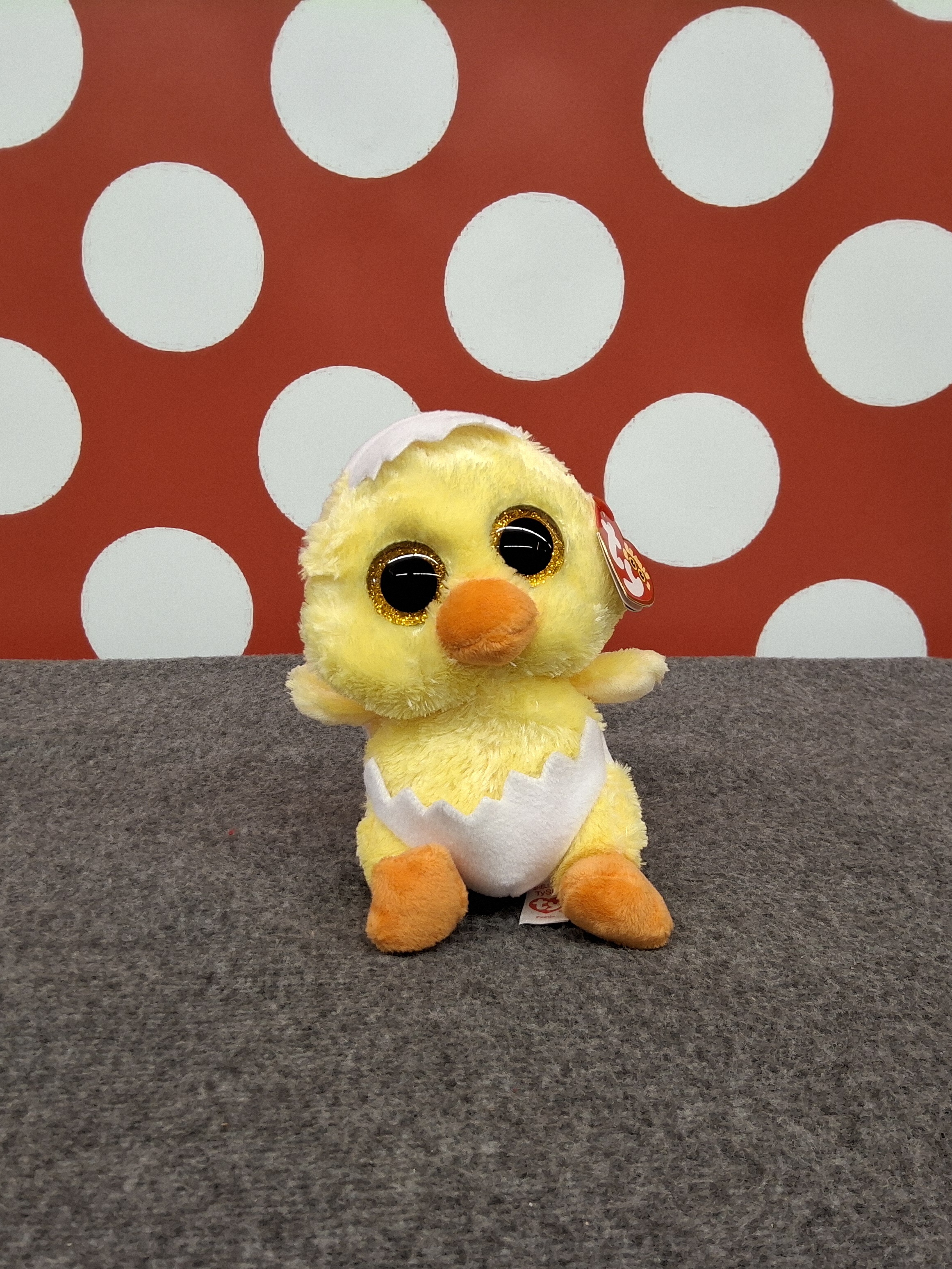 Ty Beanie Boos the Easter Chick Stuffed Plush Toy