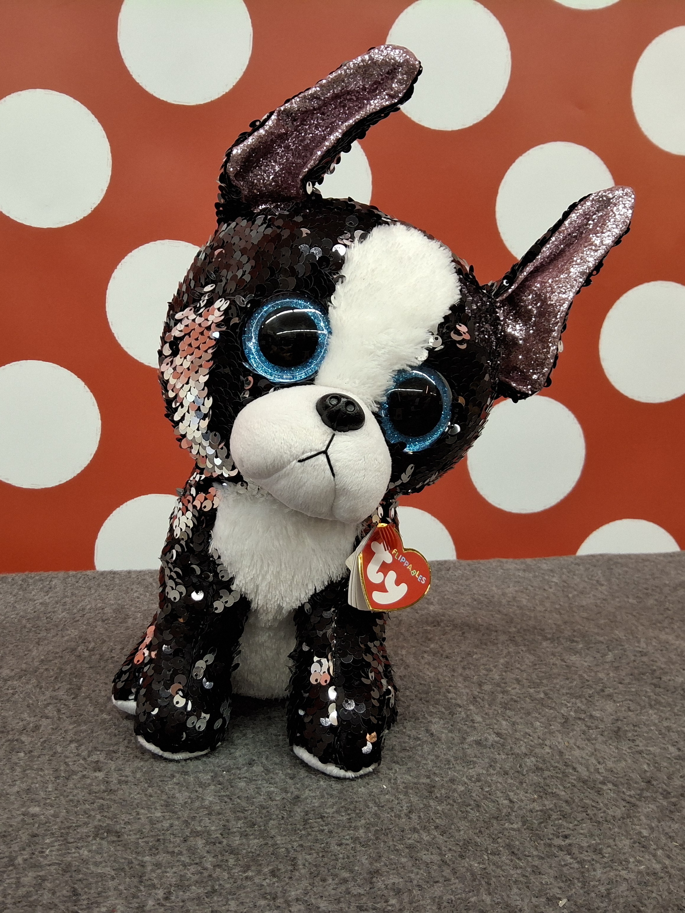 TY Flippables Sequin Plush