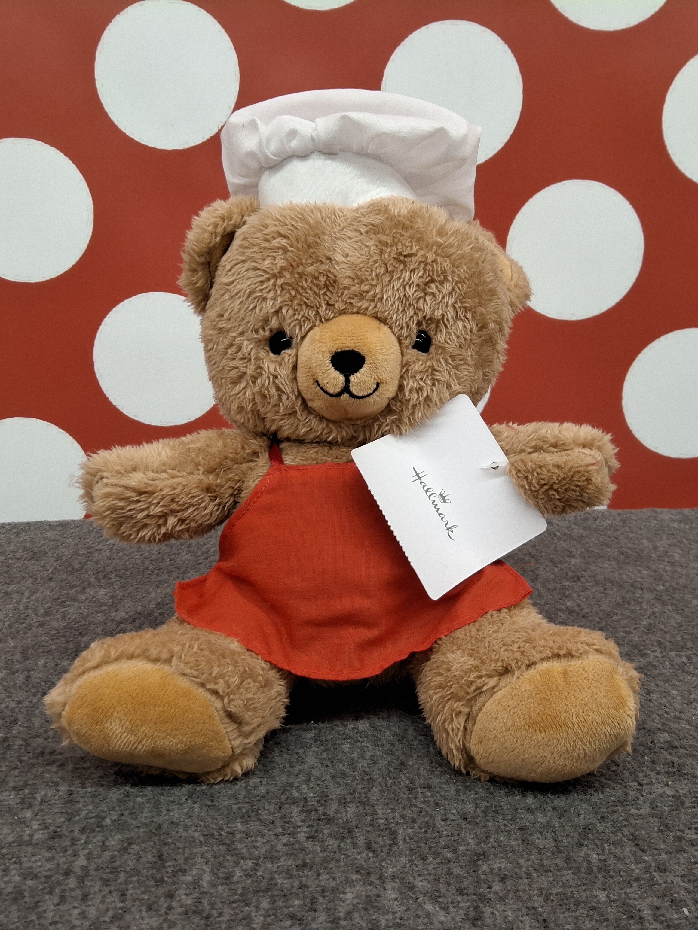 Hallmark Chef Bear Plush