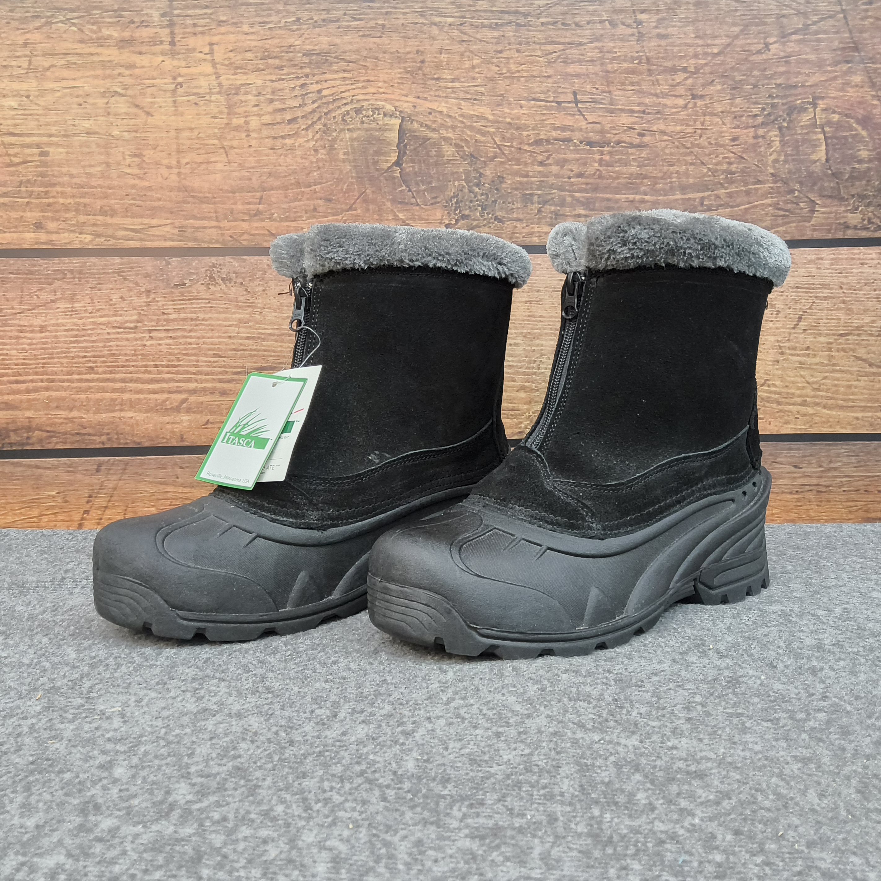(Like New) Itasca Womens Boots Size: 11