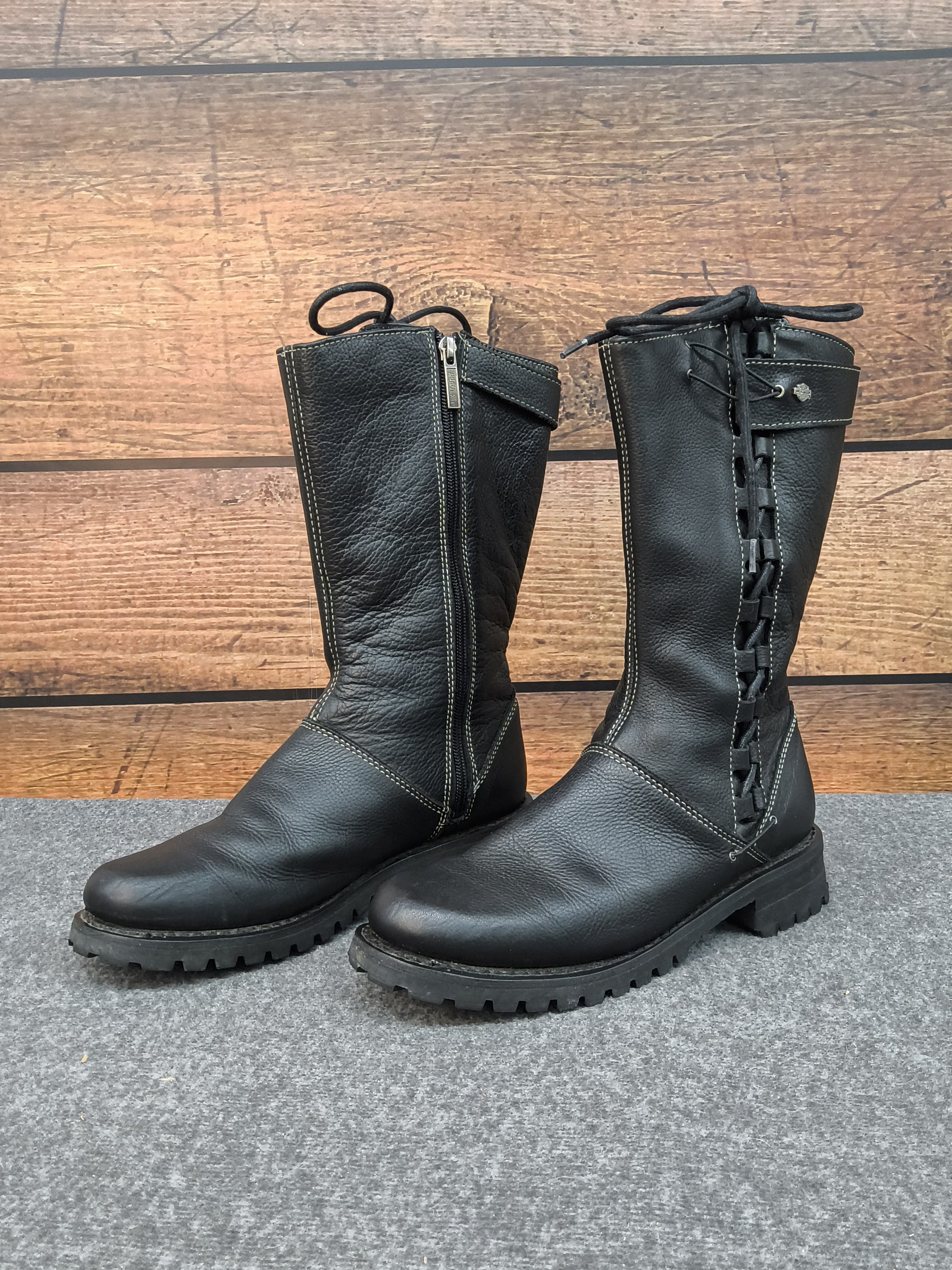 Harley Davidson Women's Size: 9 Motorcycle Biker Boots