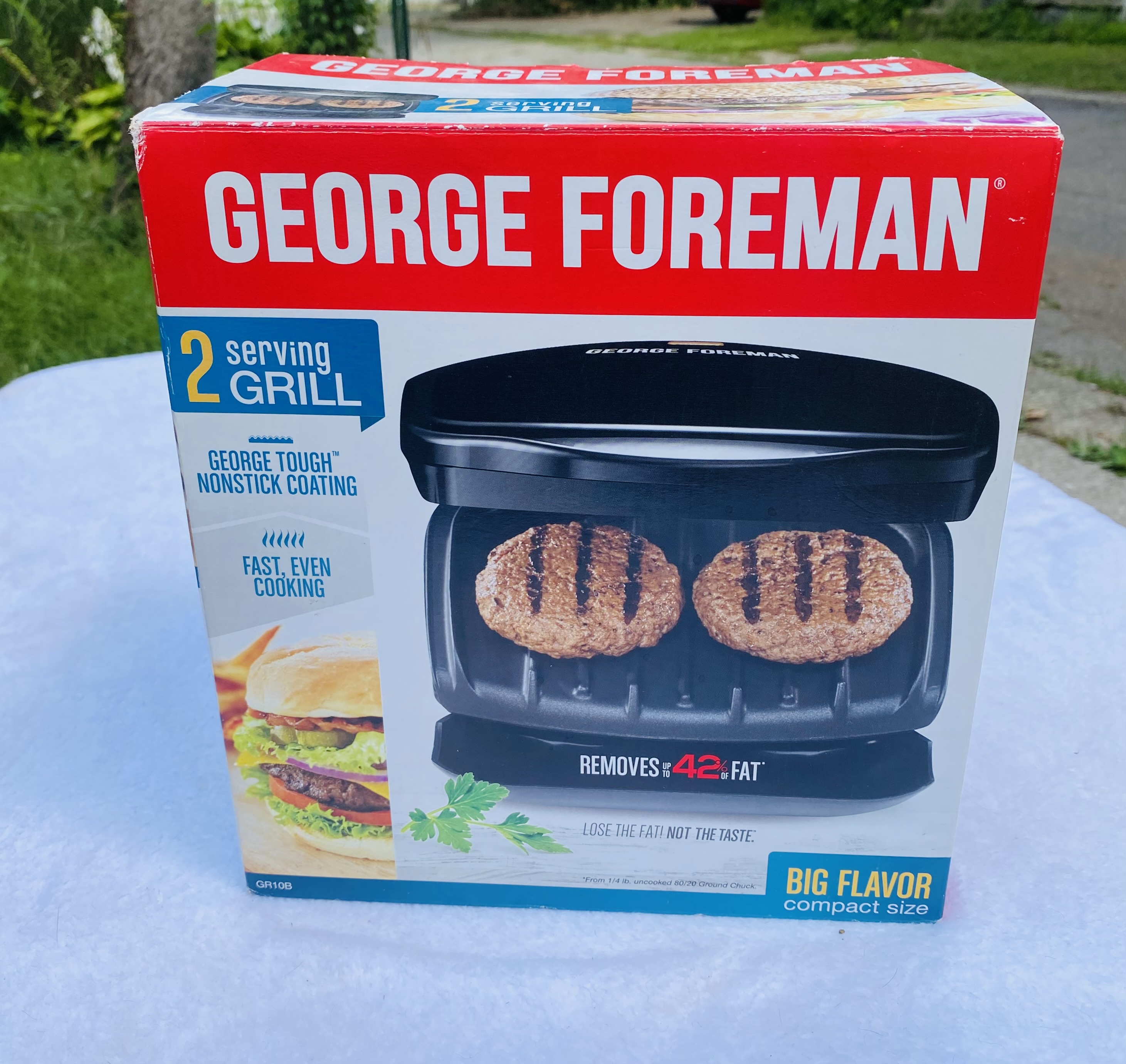 George Foreman