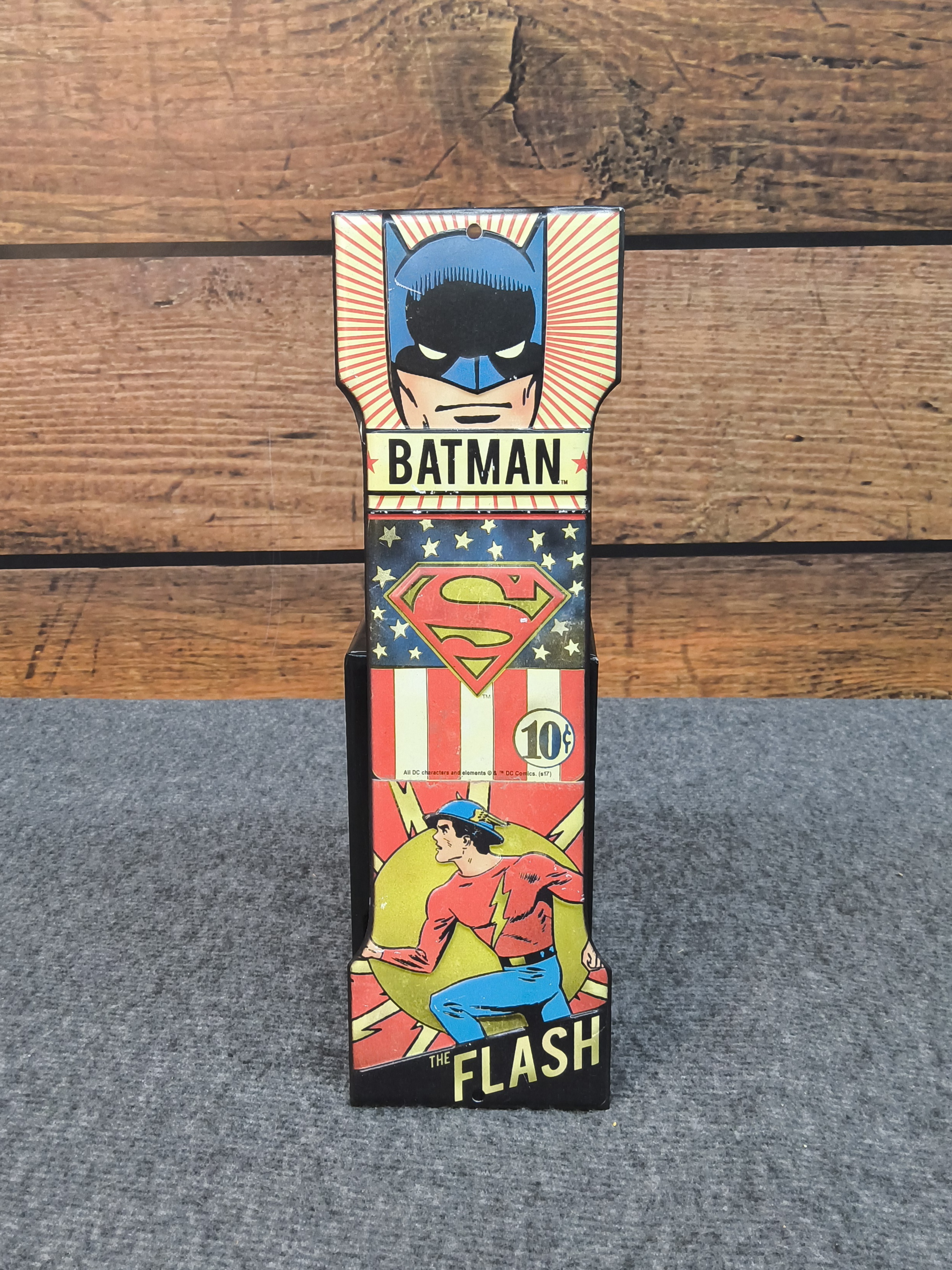Tin DC Comics Metal I Wall Decor