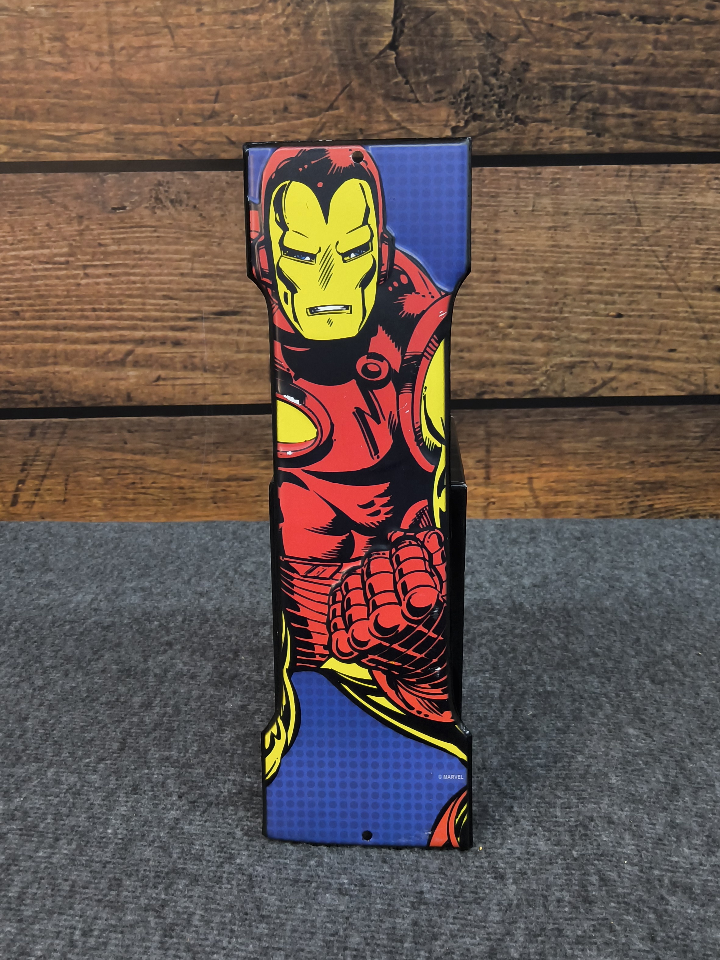 MARVEL Comics Metal Letter I Wall Decor