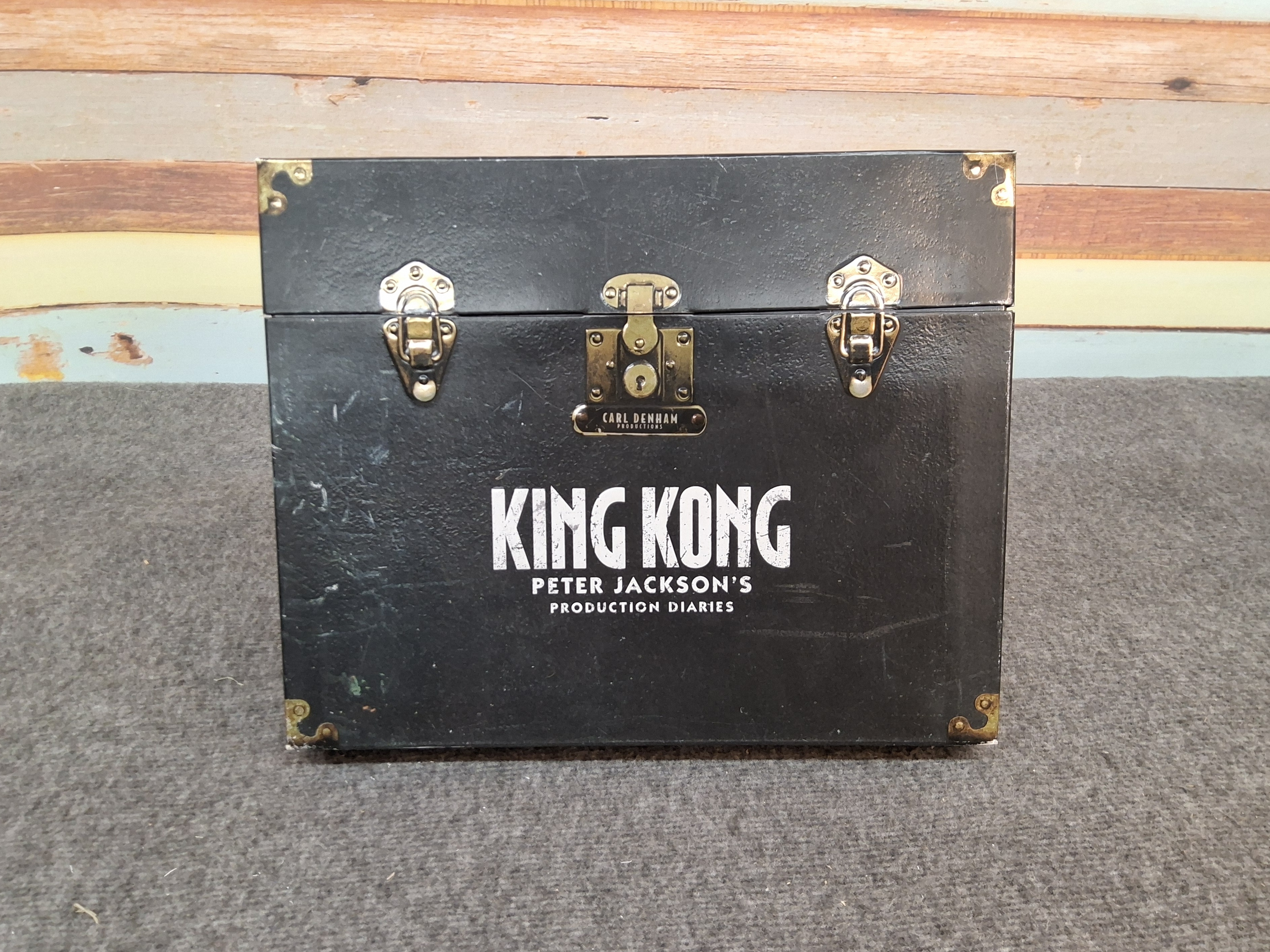 KING KONG PETER JACKSONS PRODUCTION DIARIES DVD 2 DISC BOX SET W/Prints