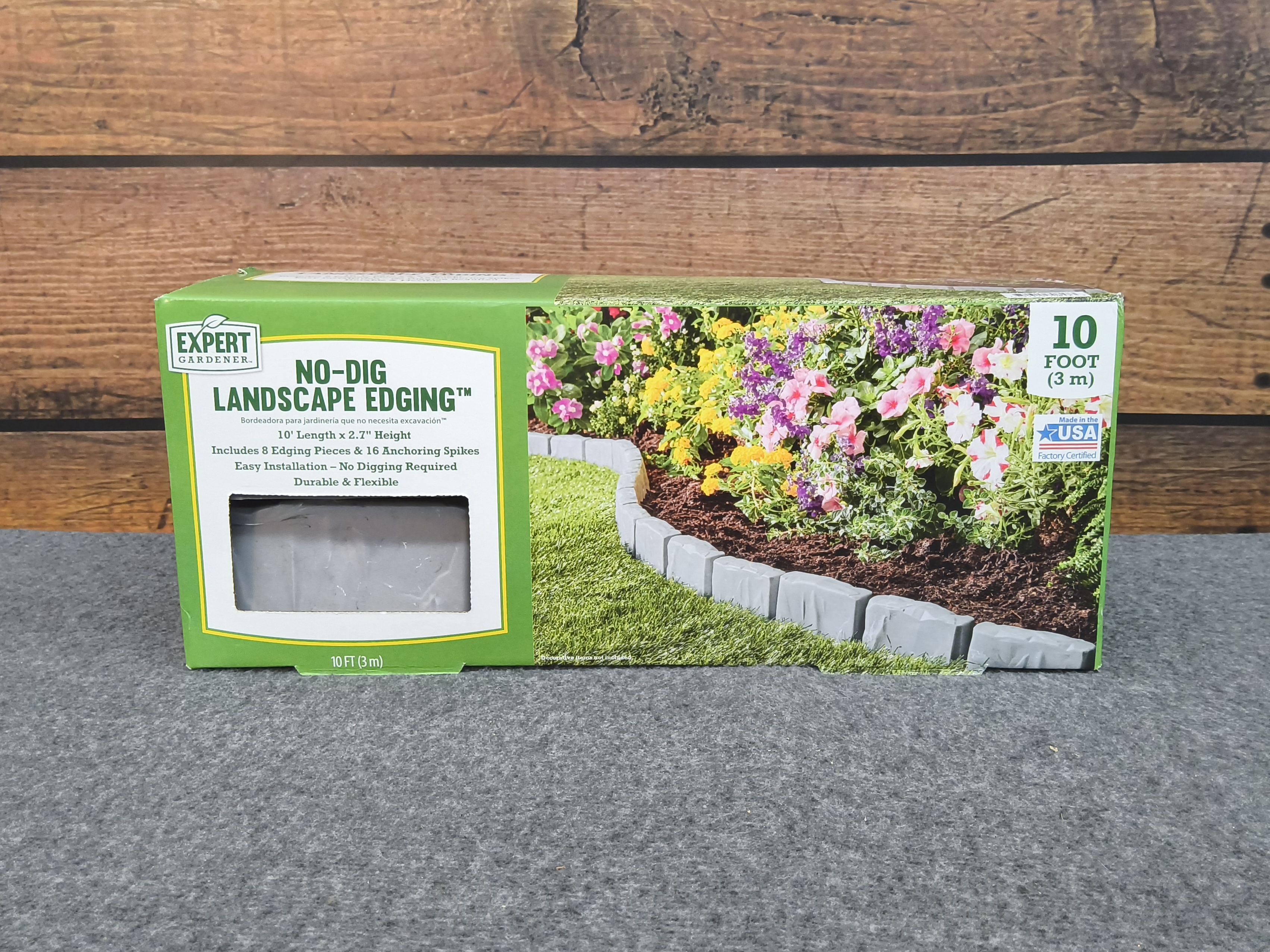 (New) EXPERT GARDNER, No-Dig Landscaping Edging