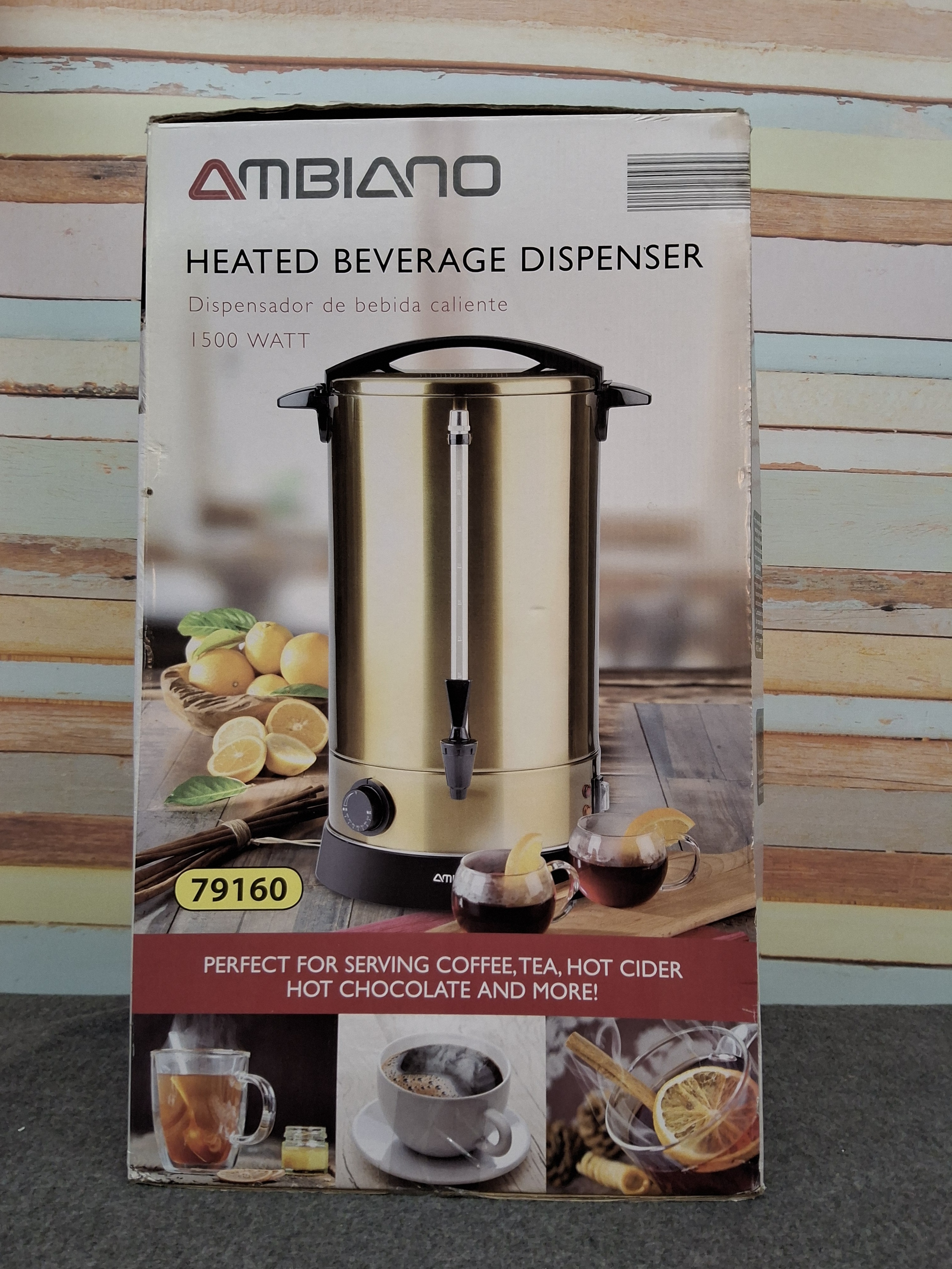 Ambiano Heated Beverage Dispenser