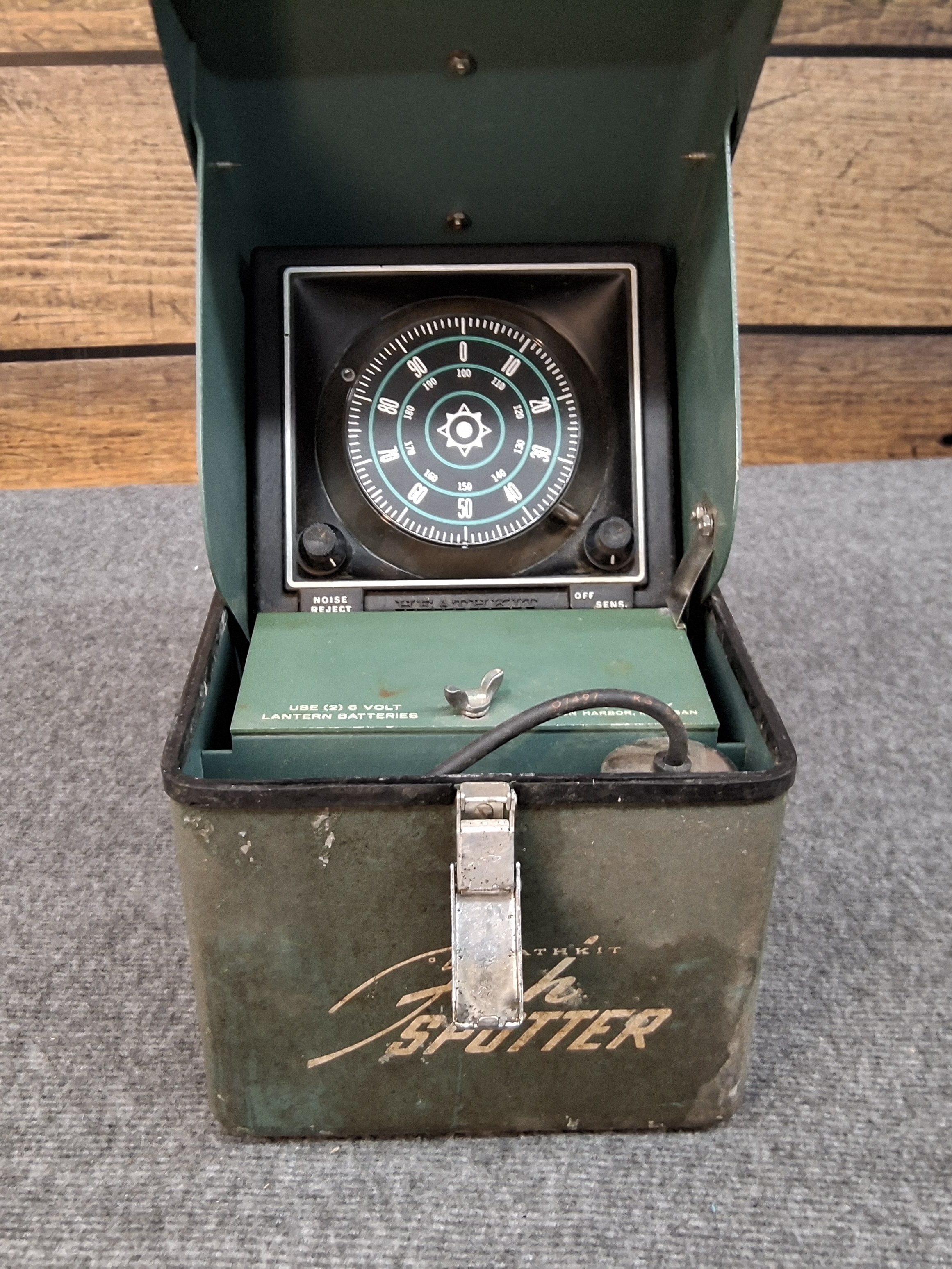 Vintage Heath Kit Fish Spotter